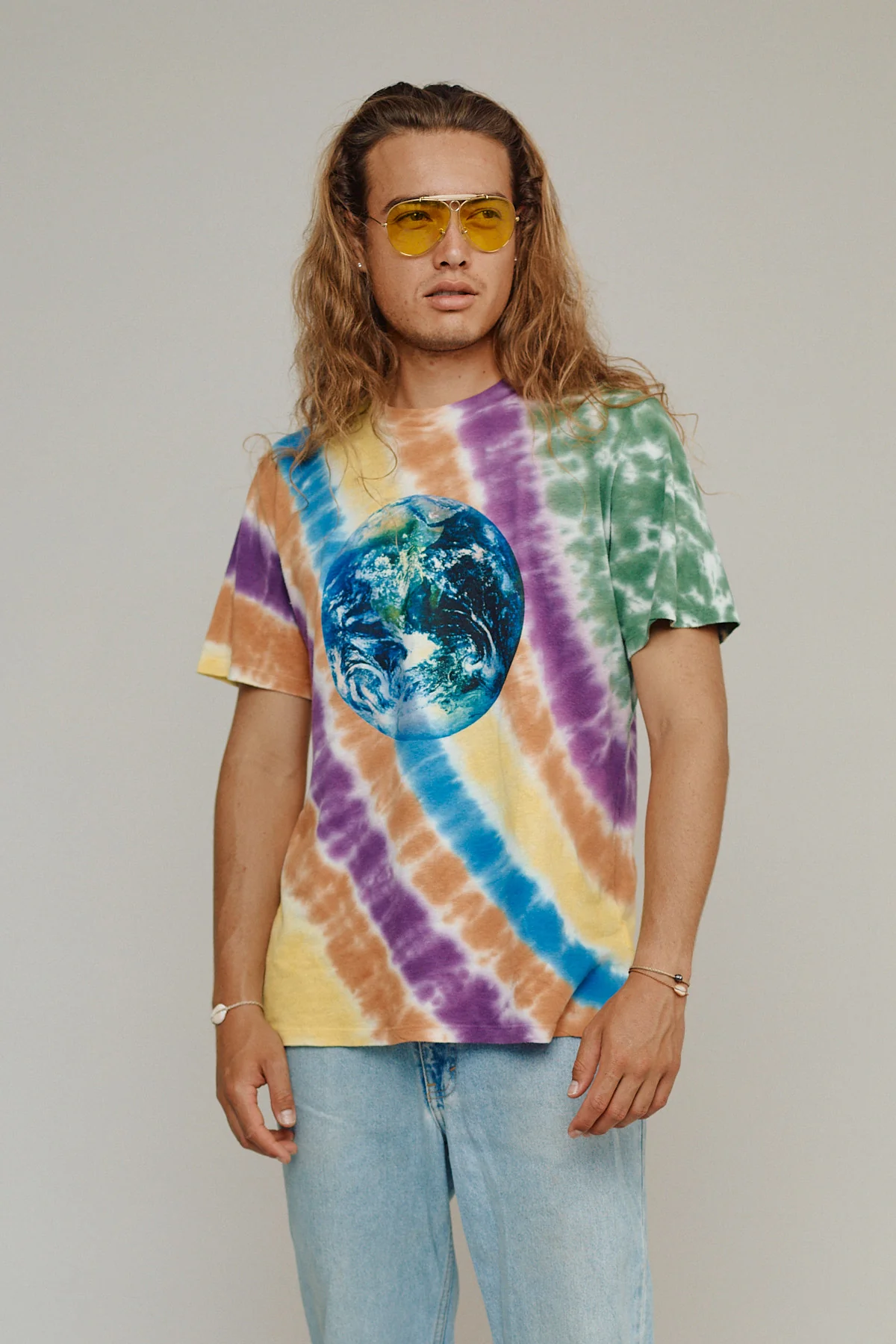Earth Tie Dyed Jung Tee
