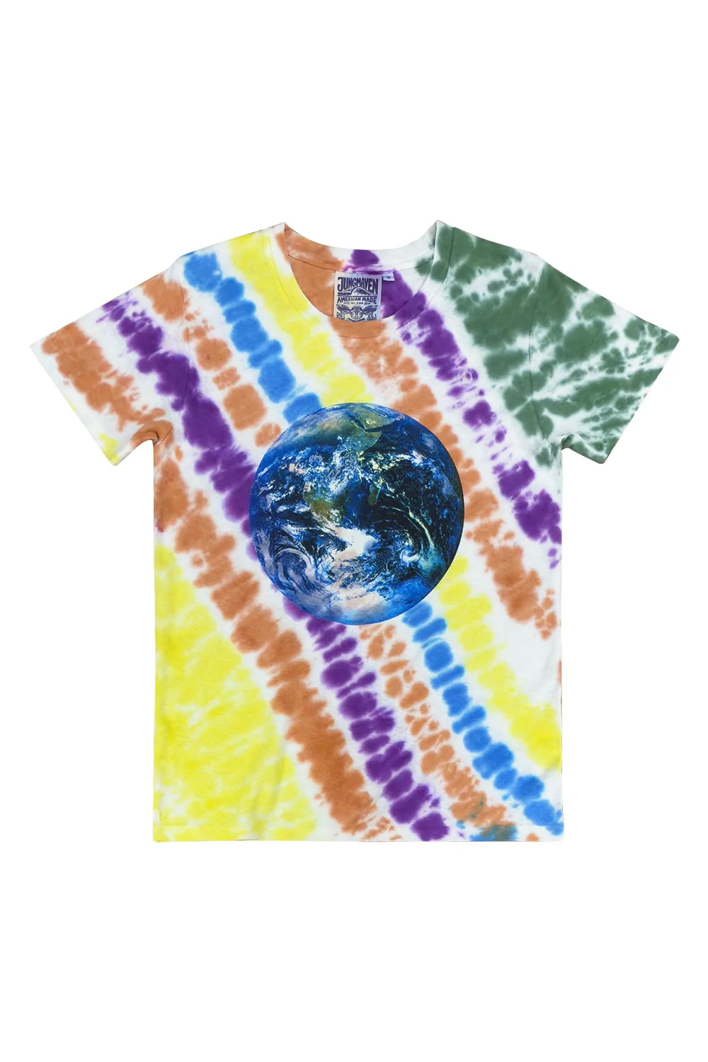Earth Tie Dyed Jung Tee - Image 2