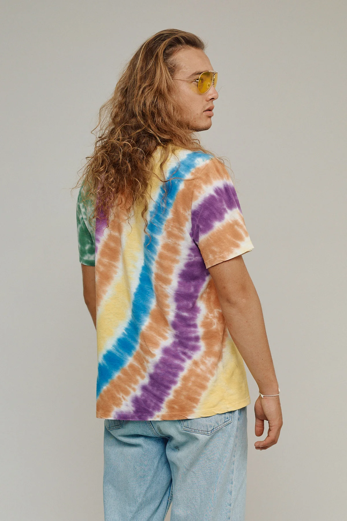 Earth Tie Dyed Jung Tee - Image 5