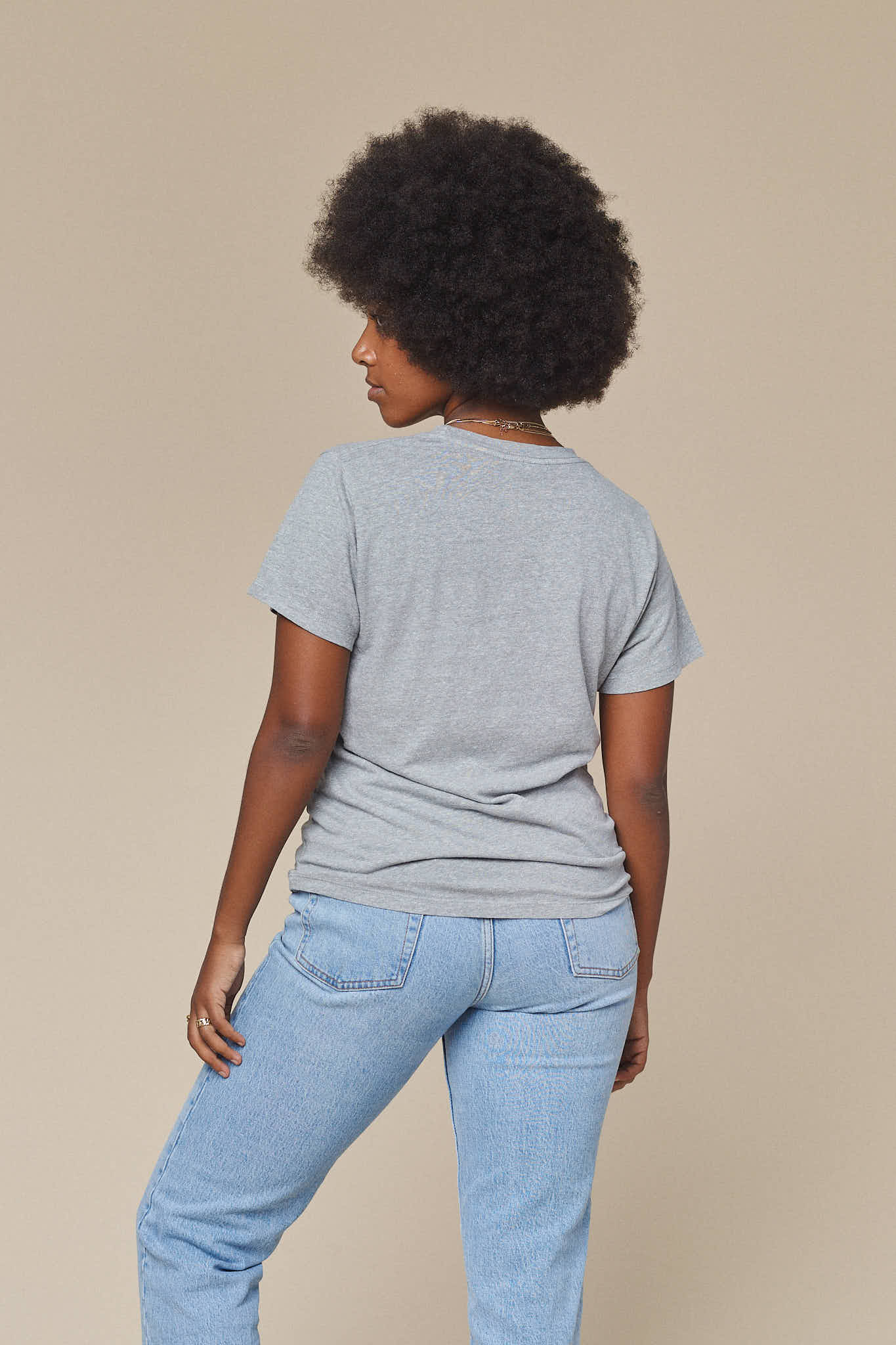 Heathered Lorel Tee - Image 3