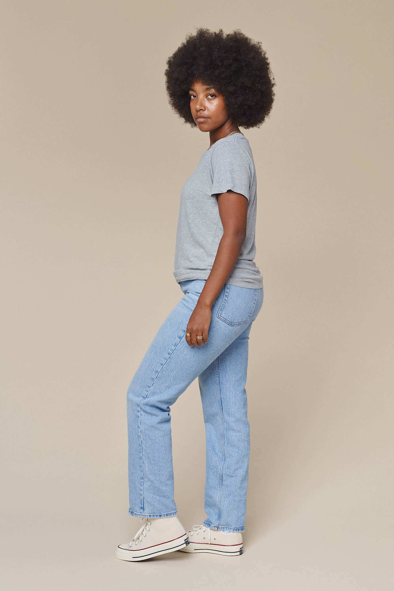 Heathered Lorel Tee - Image 5
