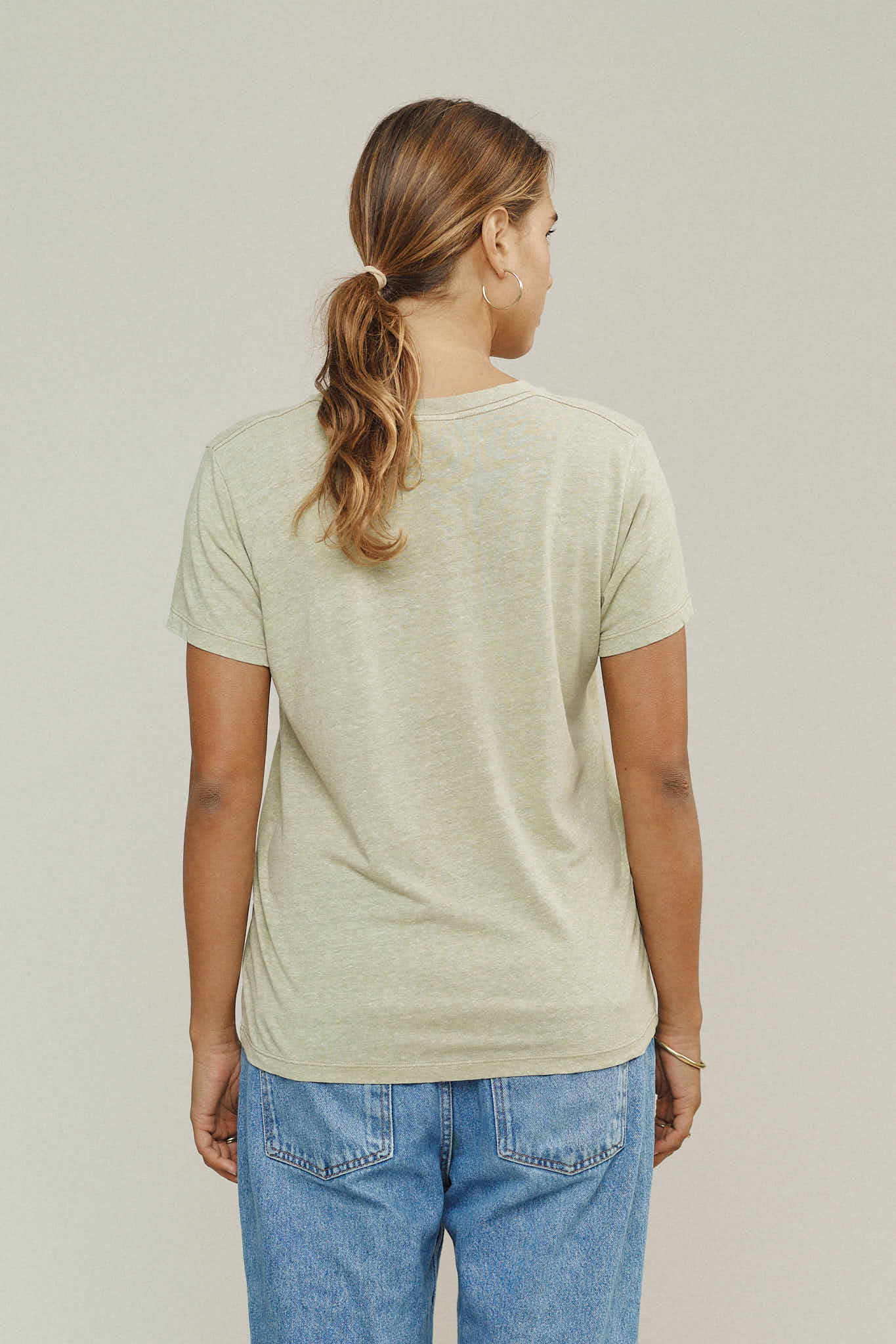 Heathered Lorel Tee - Image 7