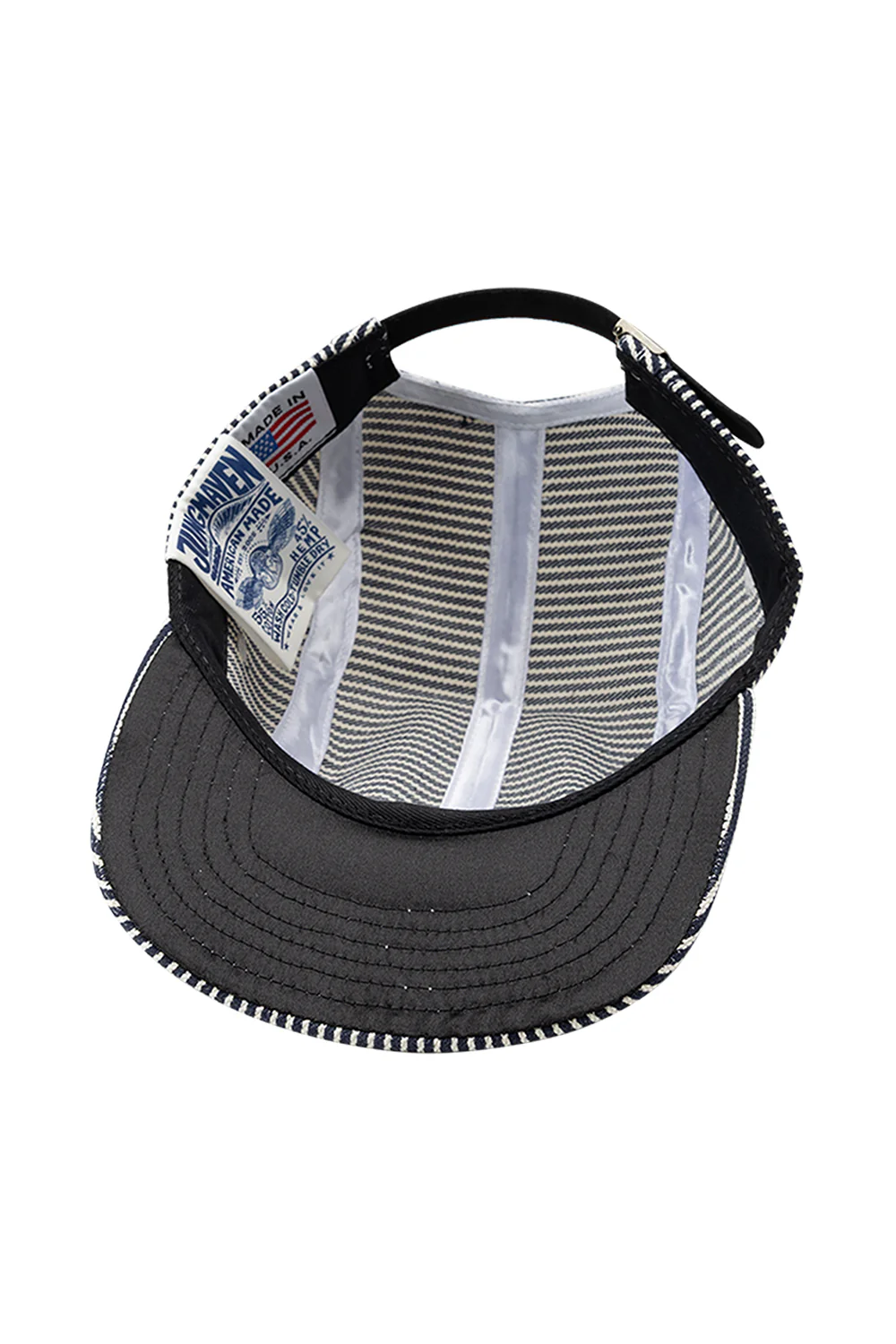 Hickory Stripe Cap - Image 8