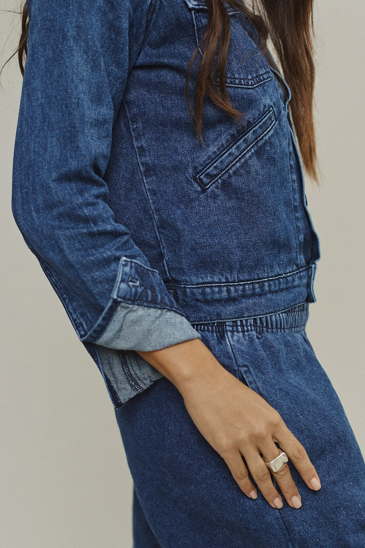 Celeste Denim Jacket - Image 7