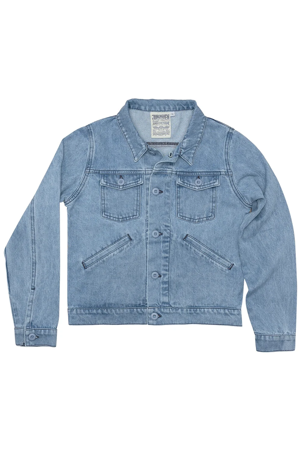 Celeste Denim Jacket - Image 8
