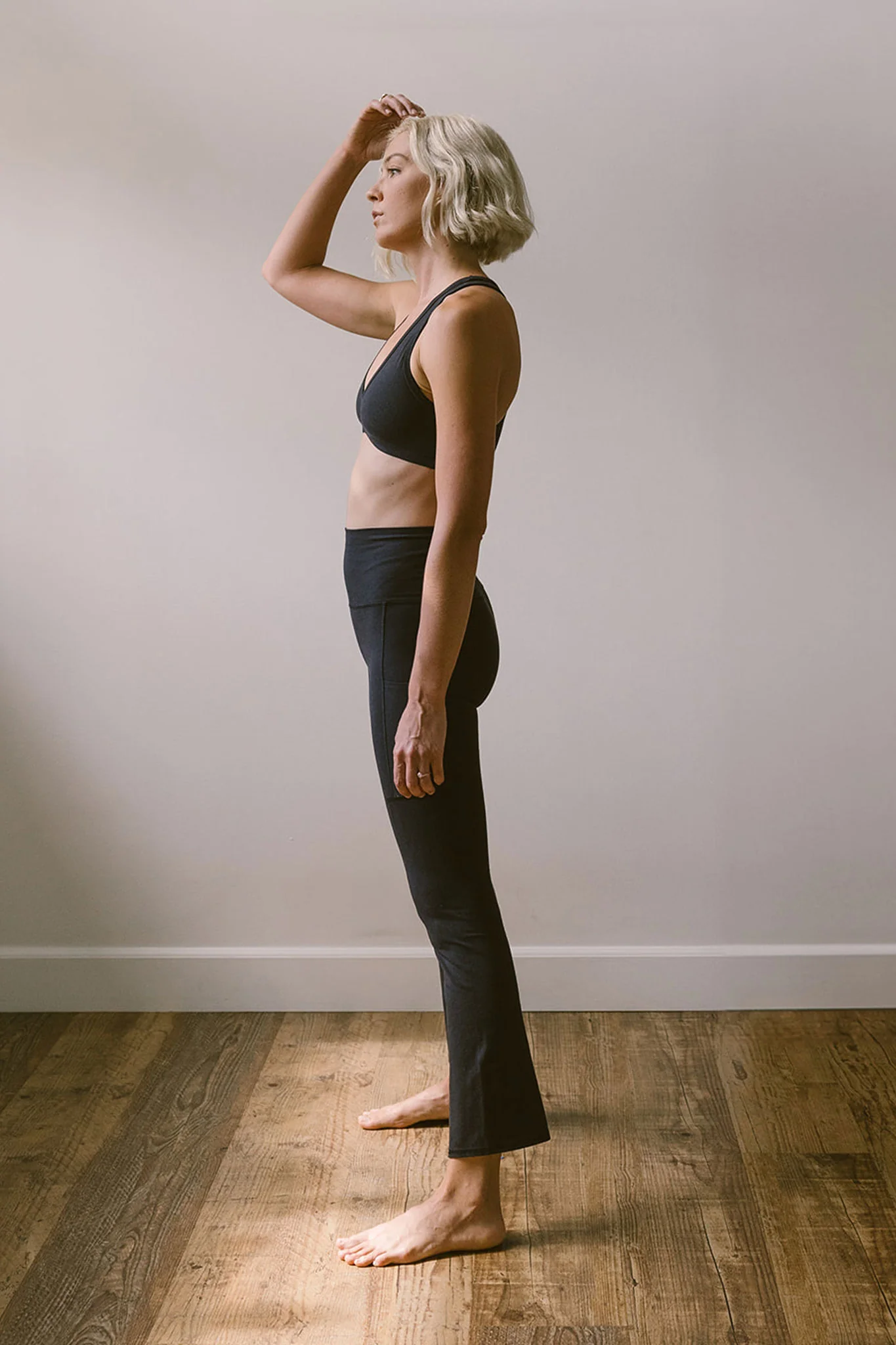 Risa Flared Leggings with Pockets - Image 2