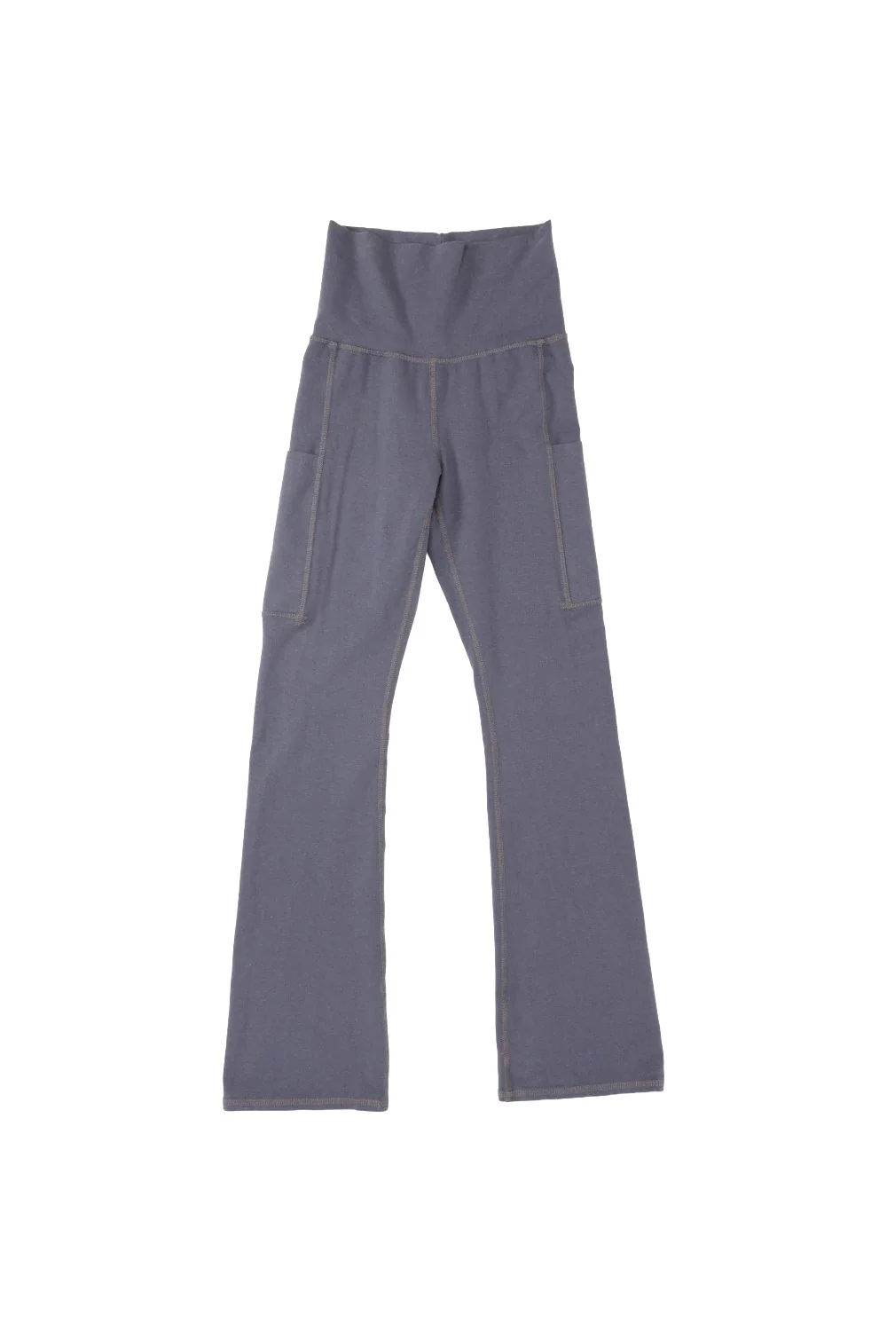 Risa Flared Leggings with Pockets - Image 5