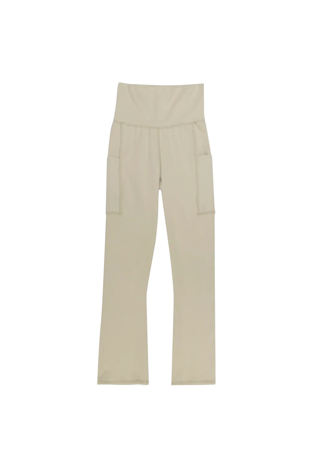 Risa Flared Leggings with Pockets - Image 6