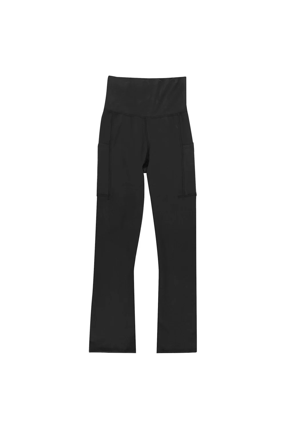 Risa Flared Leggings with Pockets - Image 8