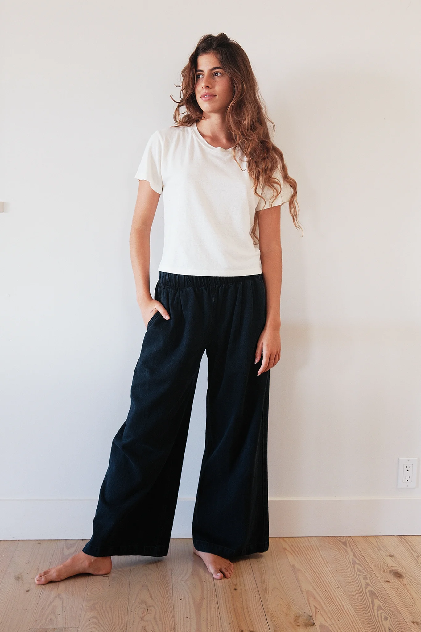 Disco Denim Pant