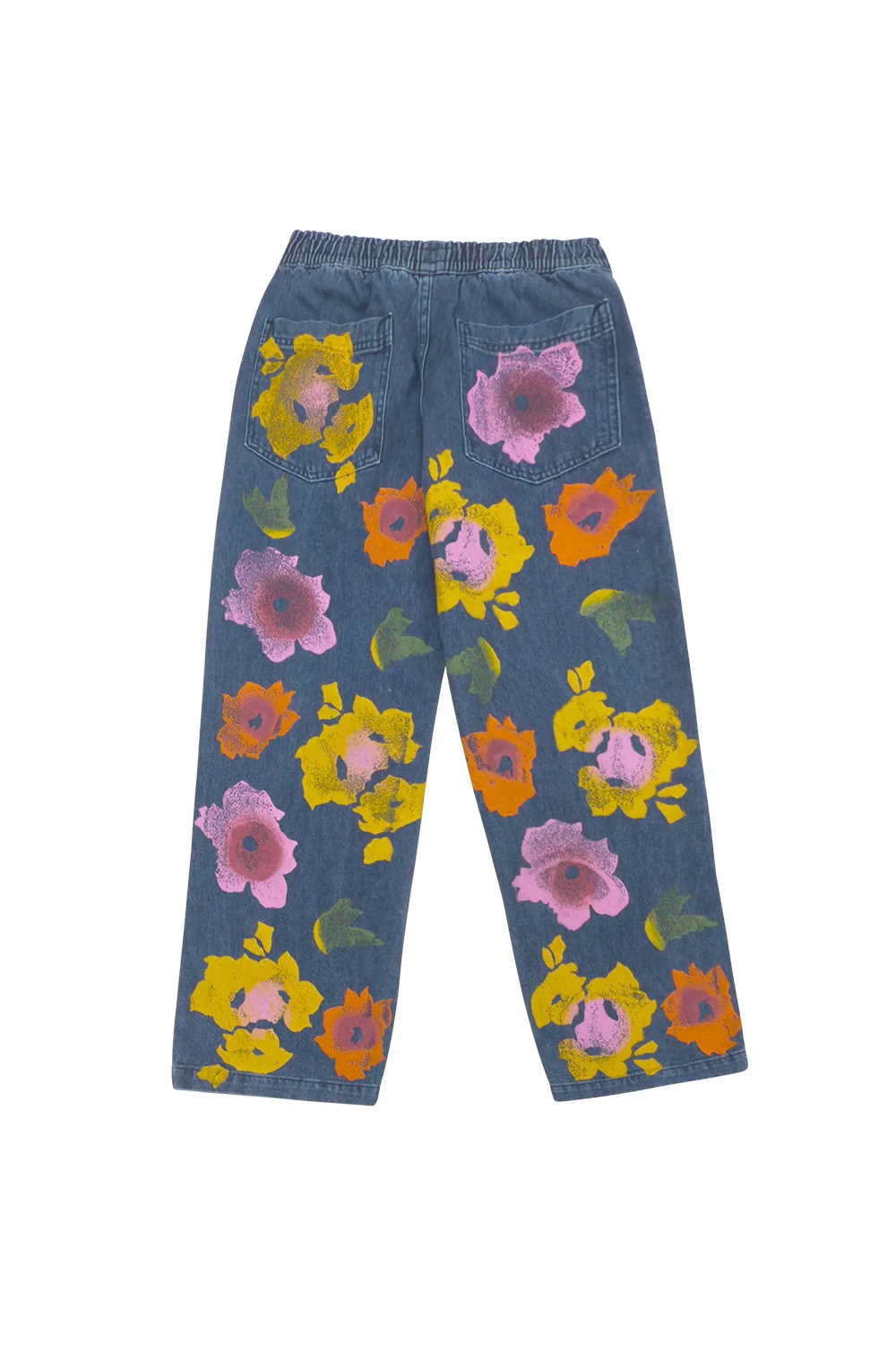 Floral Denim Ocean Pant - Image 4