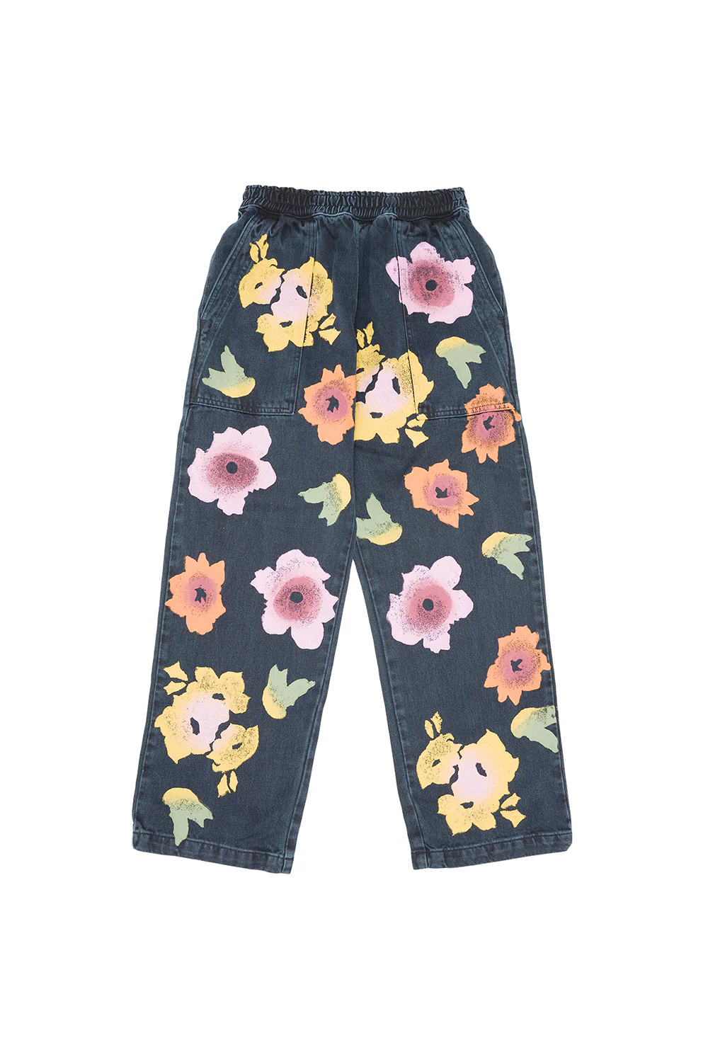 Floral Denim Ocean Pant - Image 5
