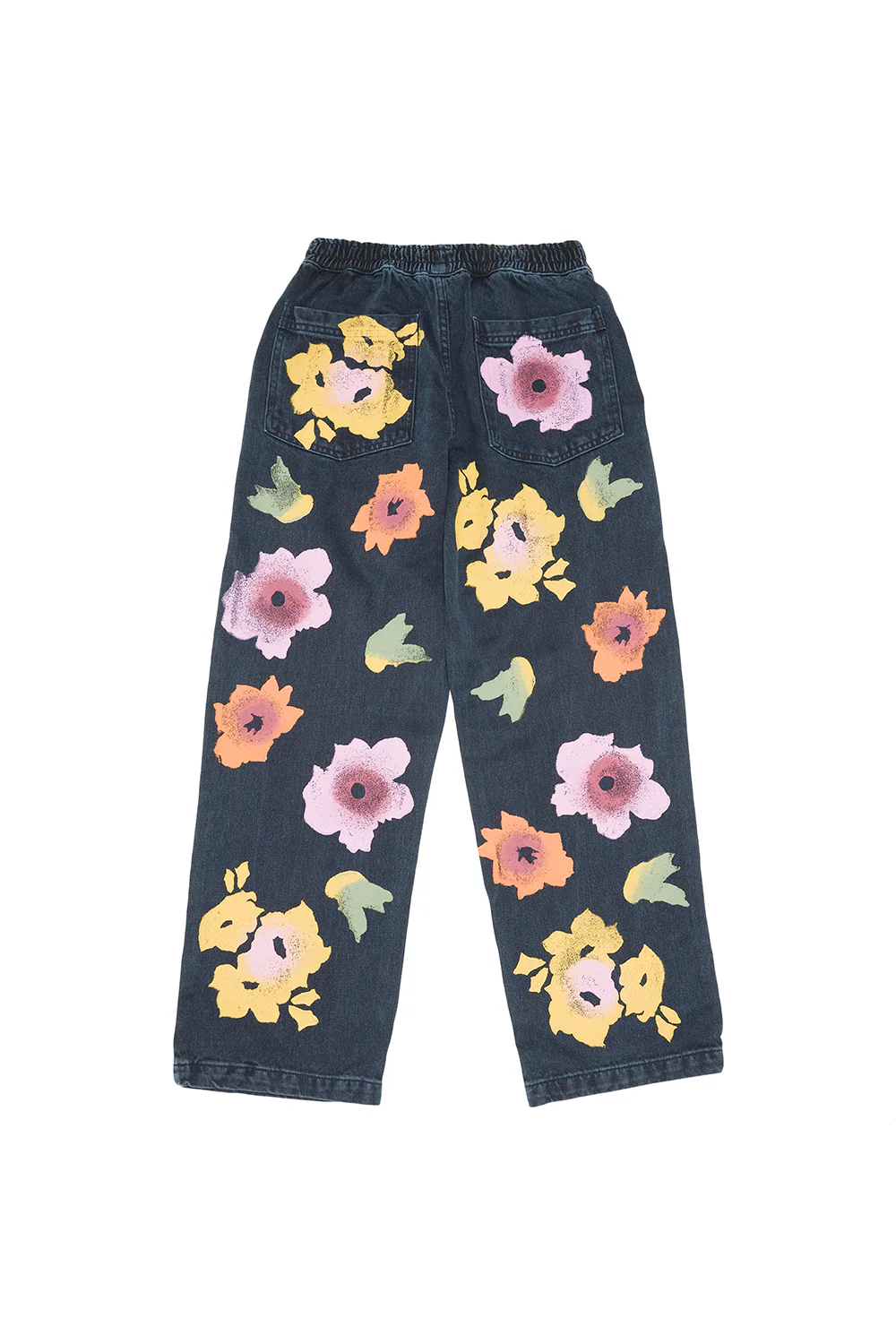 Floral Denim Ocean Pant - Image 6