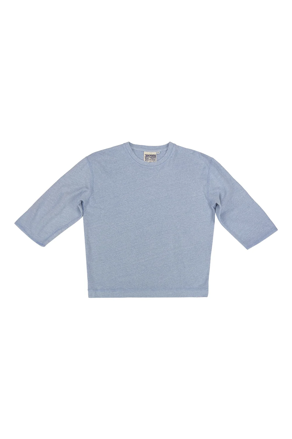 Heathered Cardiff 3/4 Sleeve Tee - Image 11
