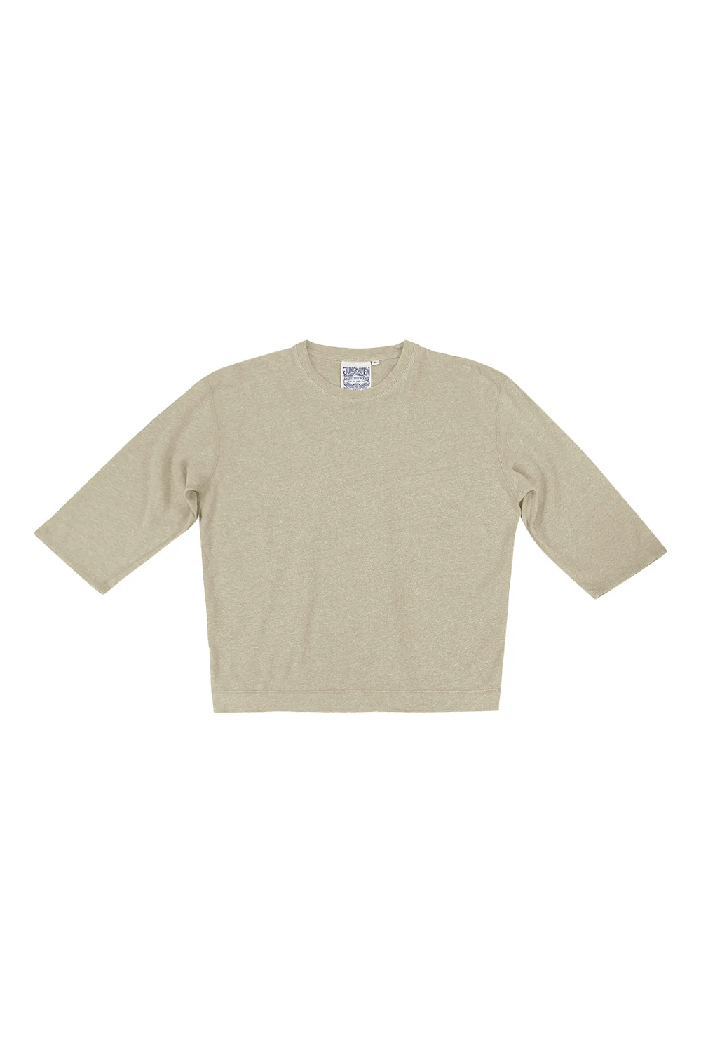 Heathered Cardiff 3/4 Sleeve Tee - Image 13