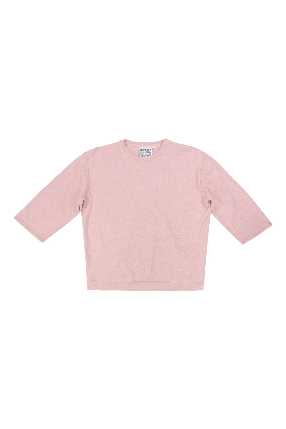 Heathered Cardiff 3/4 Sleeve Tee - Image 8