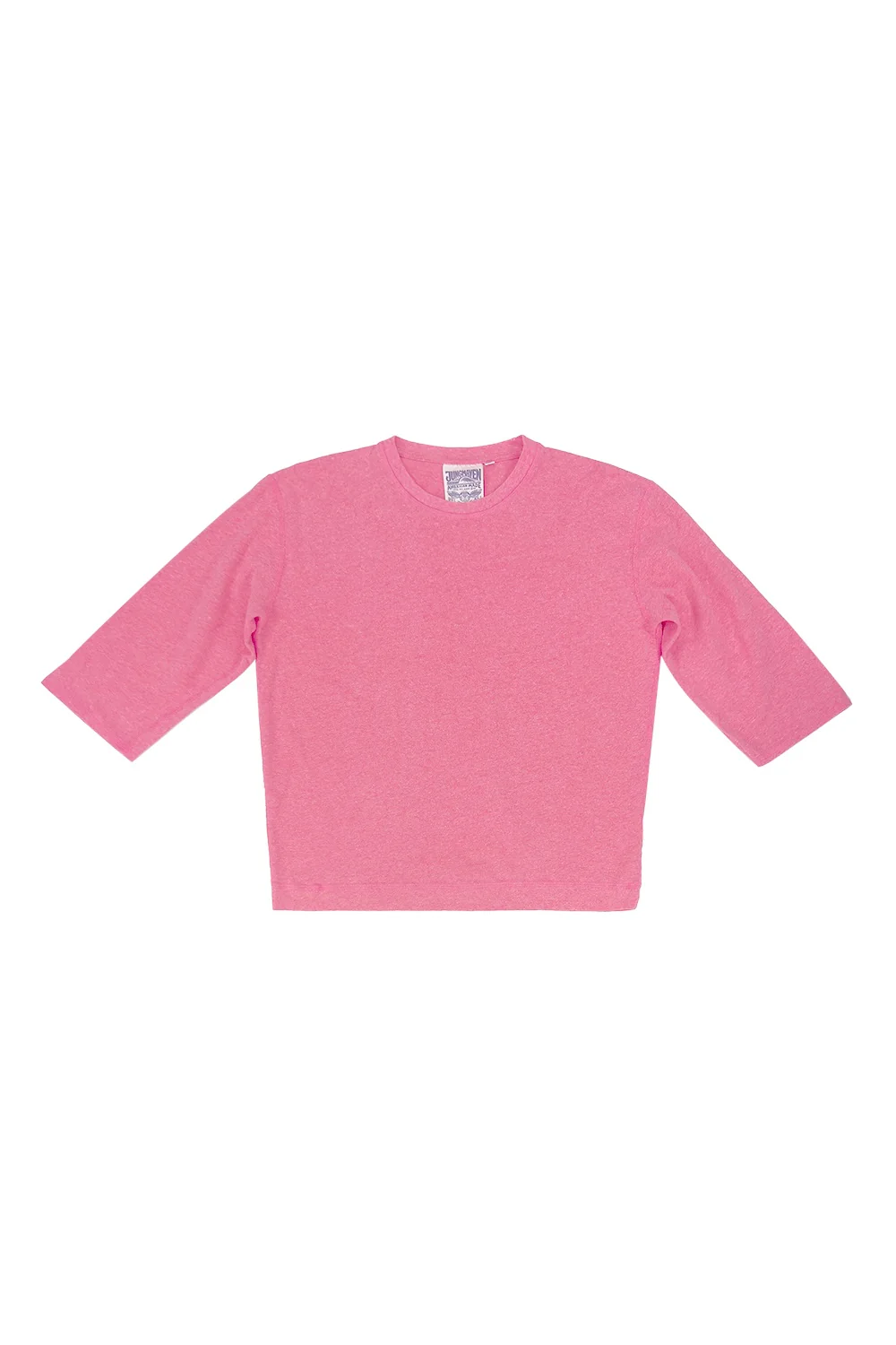 Heathered Cardiff 3/4 Sleeve Tee - Image 9
