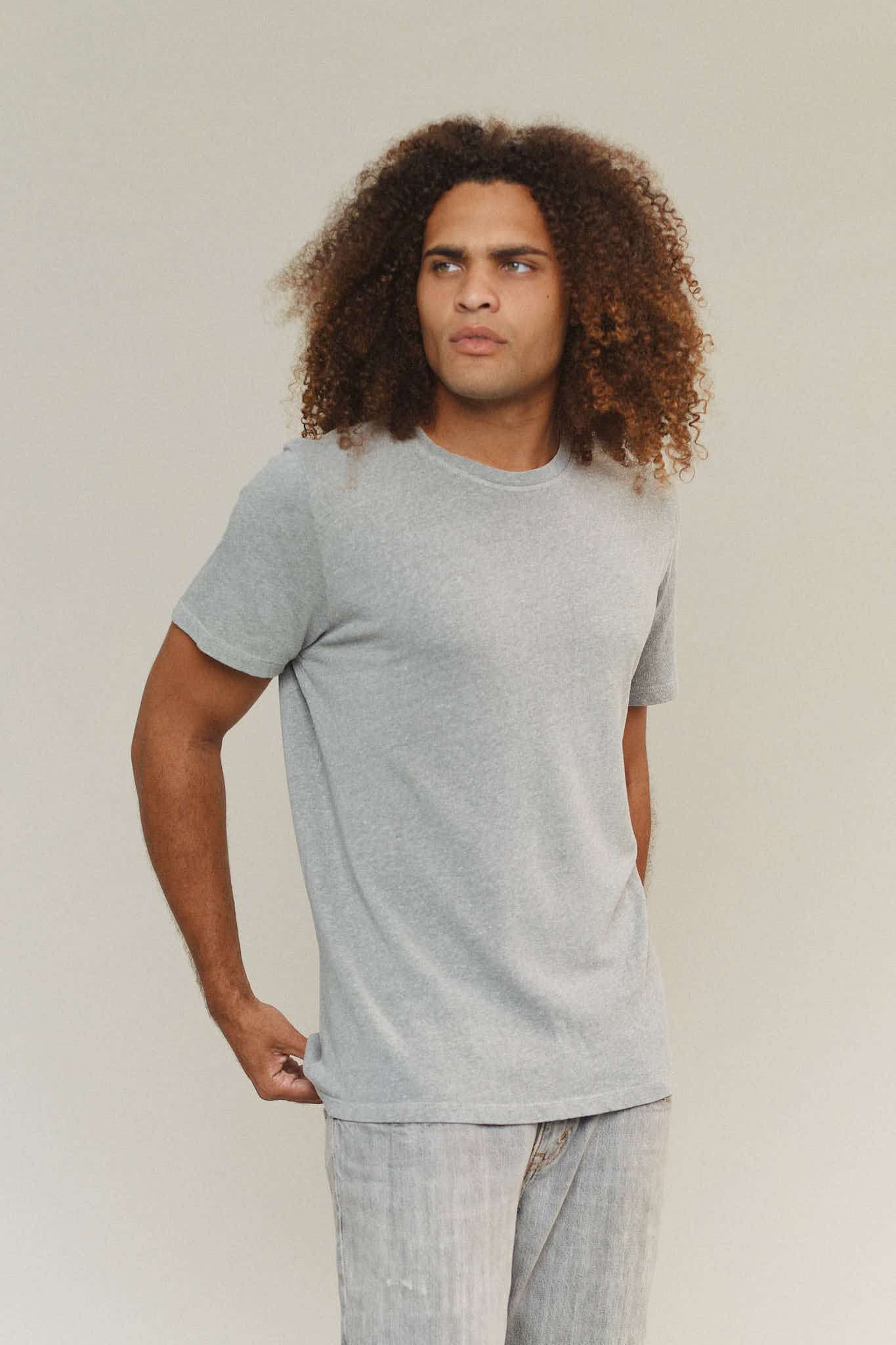 Heathered Baja Tee - Image 2