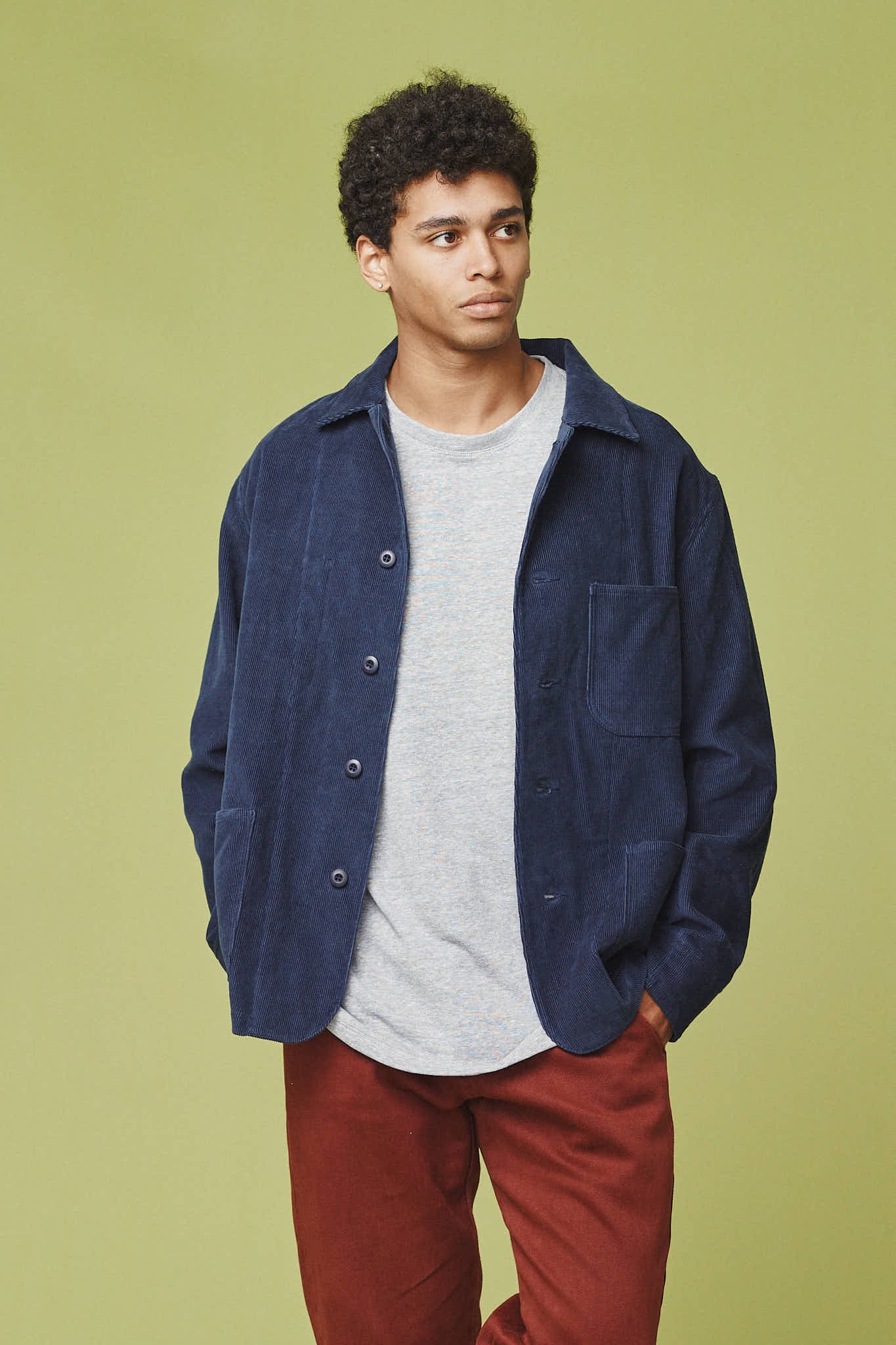 Heathered Baja Tee - Image 5