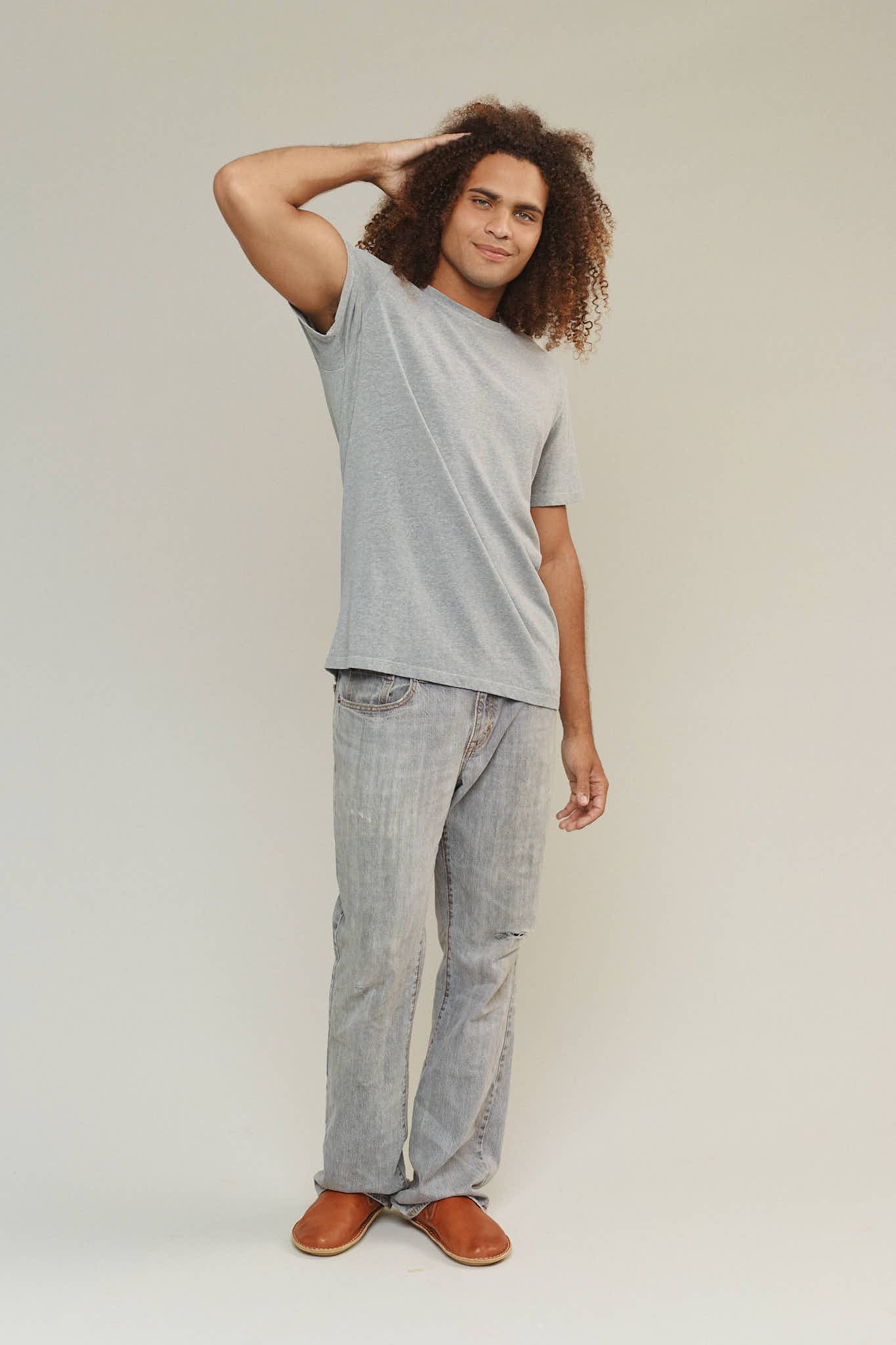 Heathered Baja Tee - Image 6