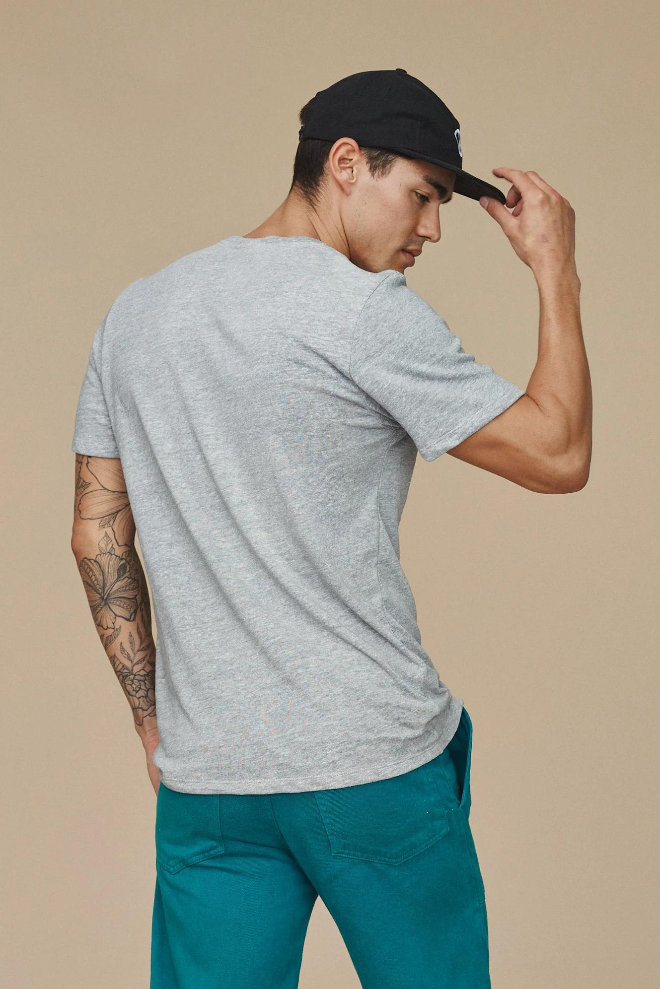 Heathered Baja Tee - Image 7