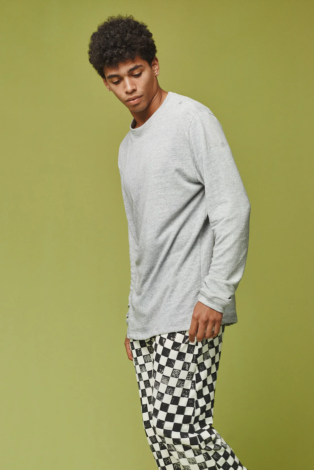 Heathered Baja Long Sleeve Tee - Image 2