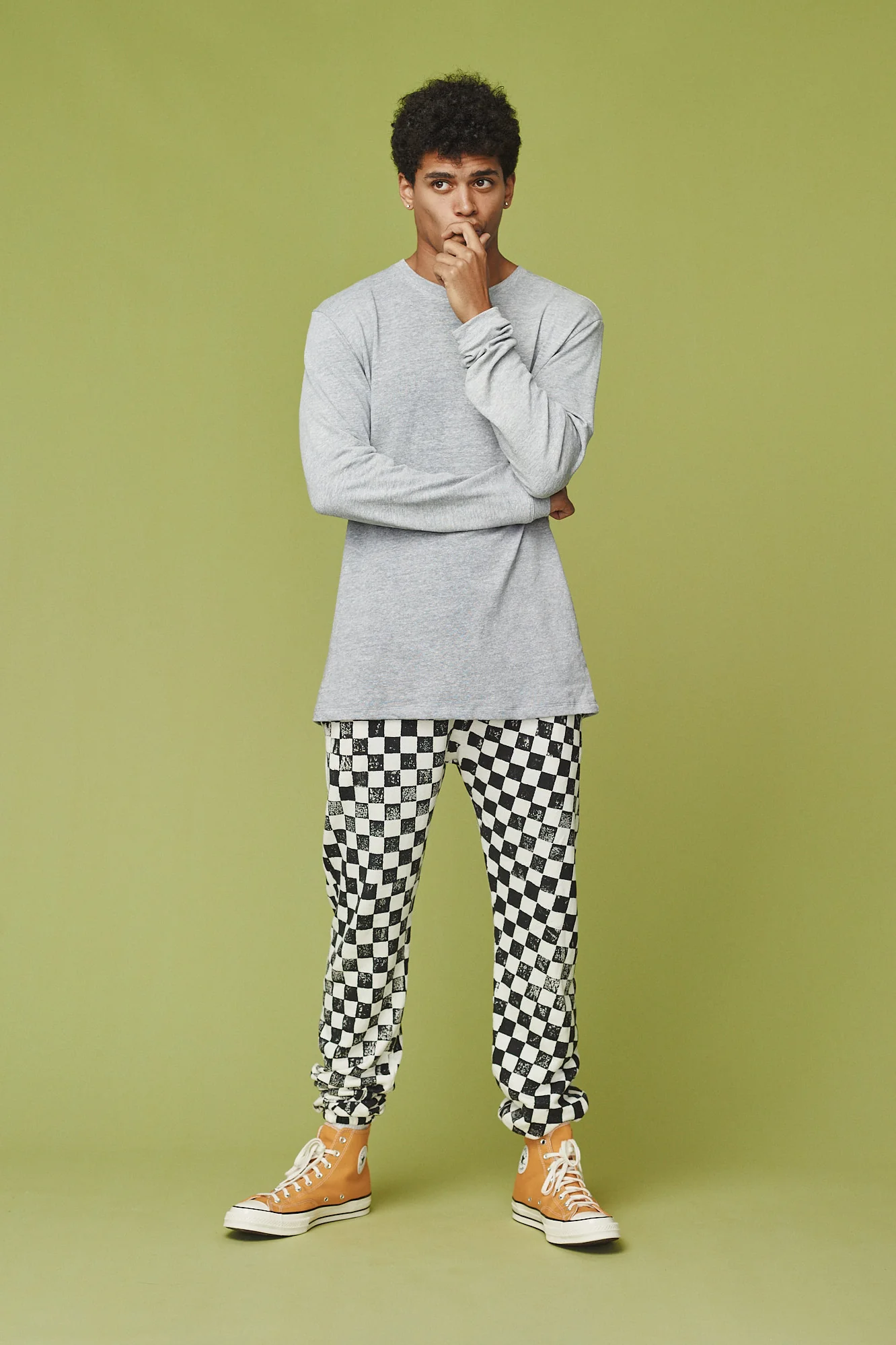 Heathered Baja Long Sleeve Tee - Image 3