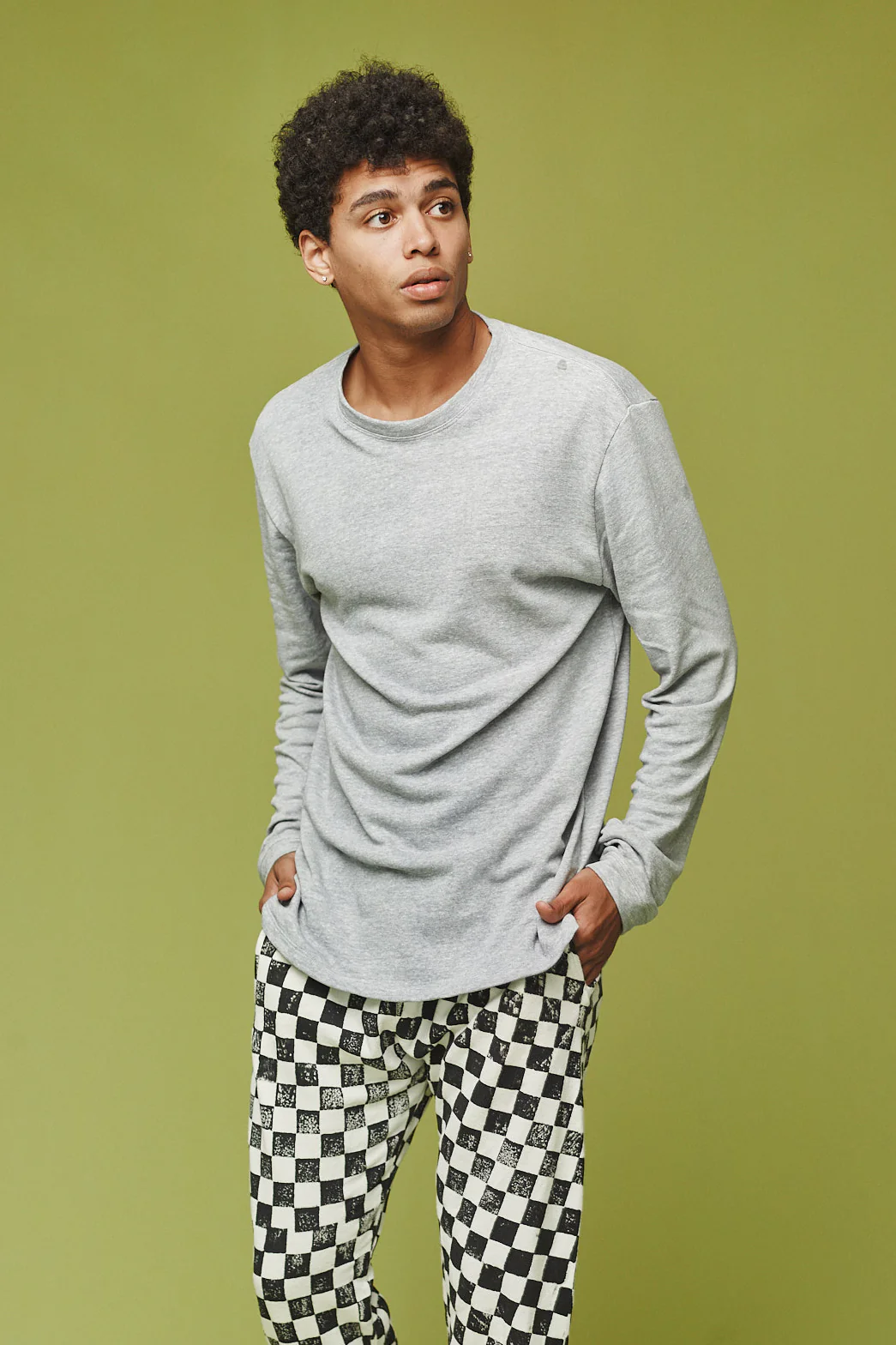 Heathered Baja Long Sleeve Tee - Image 4