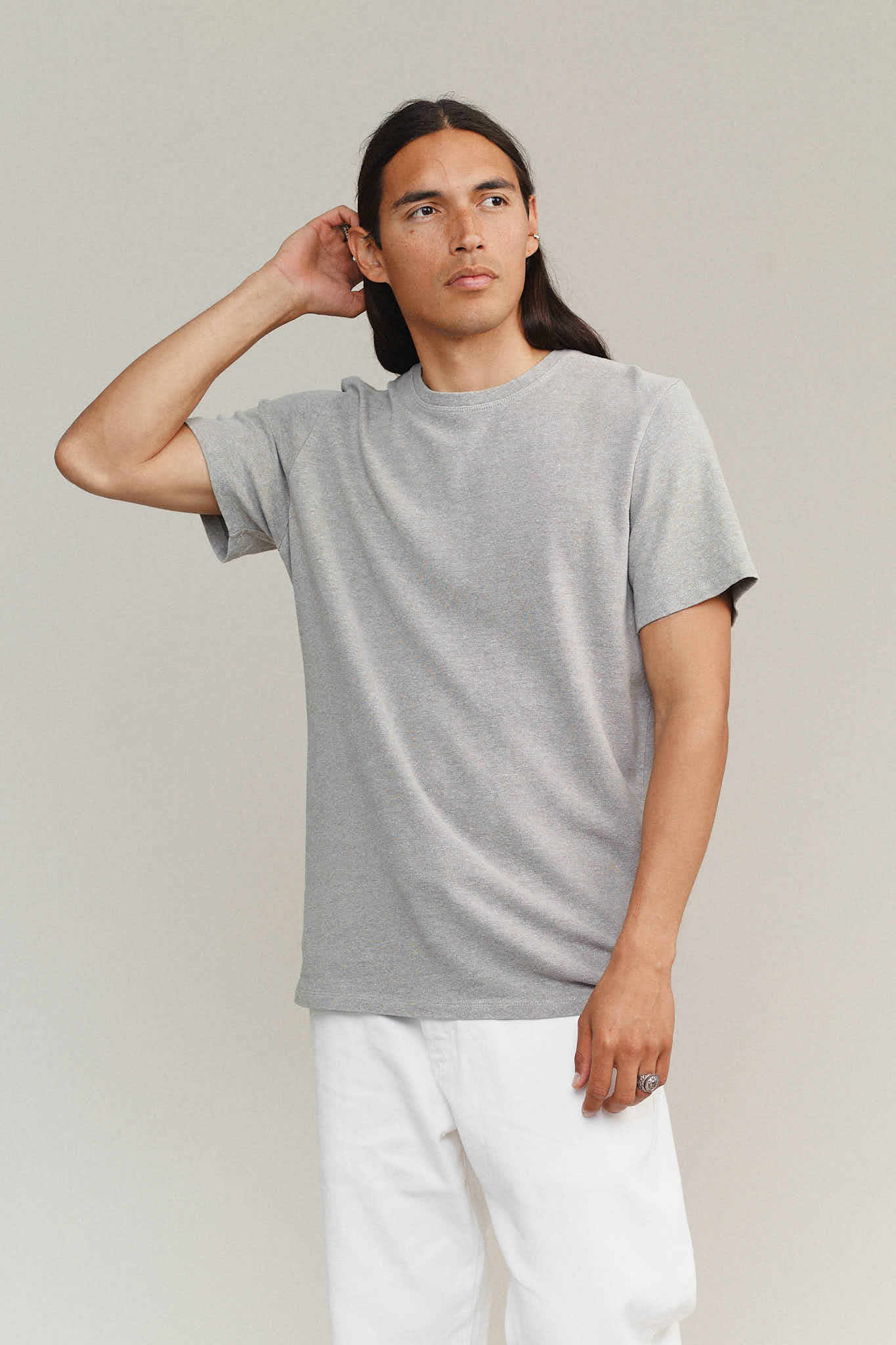 Heathered Boulder Tee - Image 2
