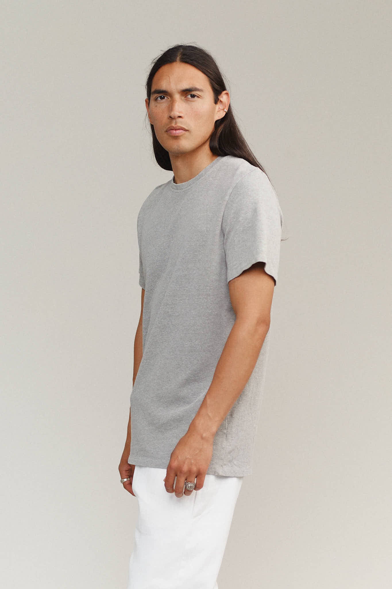 Heathered Boulder Tee - Image 3