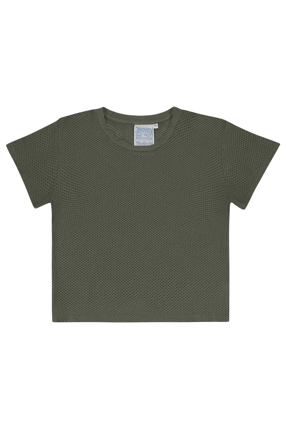 Carmen Mesh Cropped Tee - Image 14