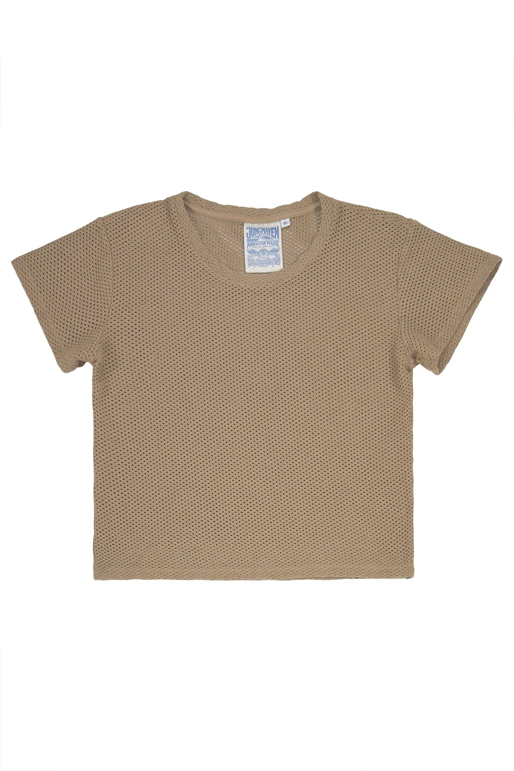 Carmen Mesh Cropped Tee - Image 16