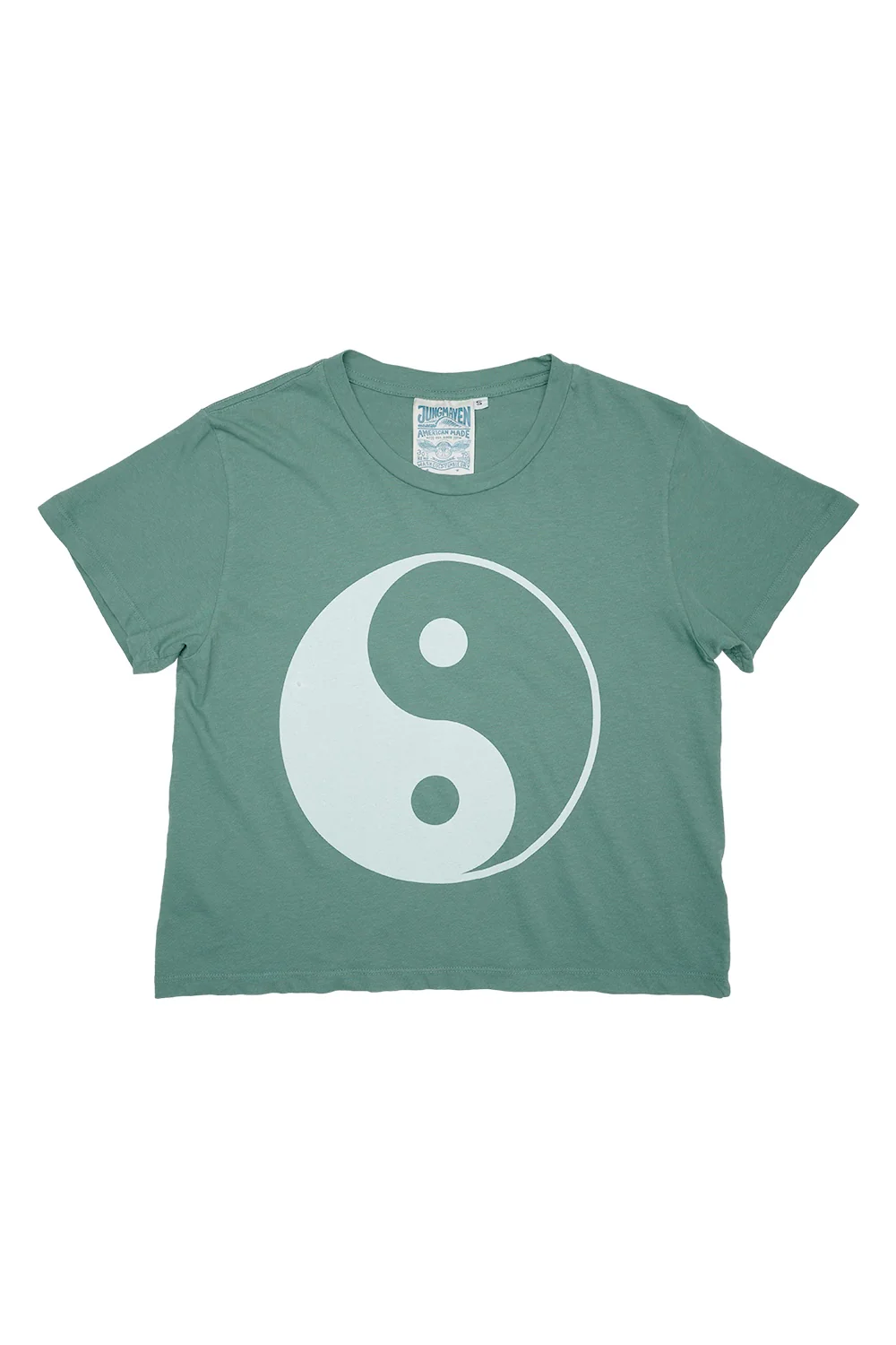 Yin Yang Cropped Ojai Tee - Image 2