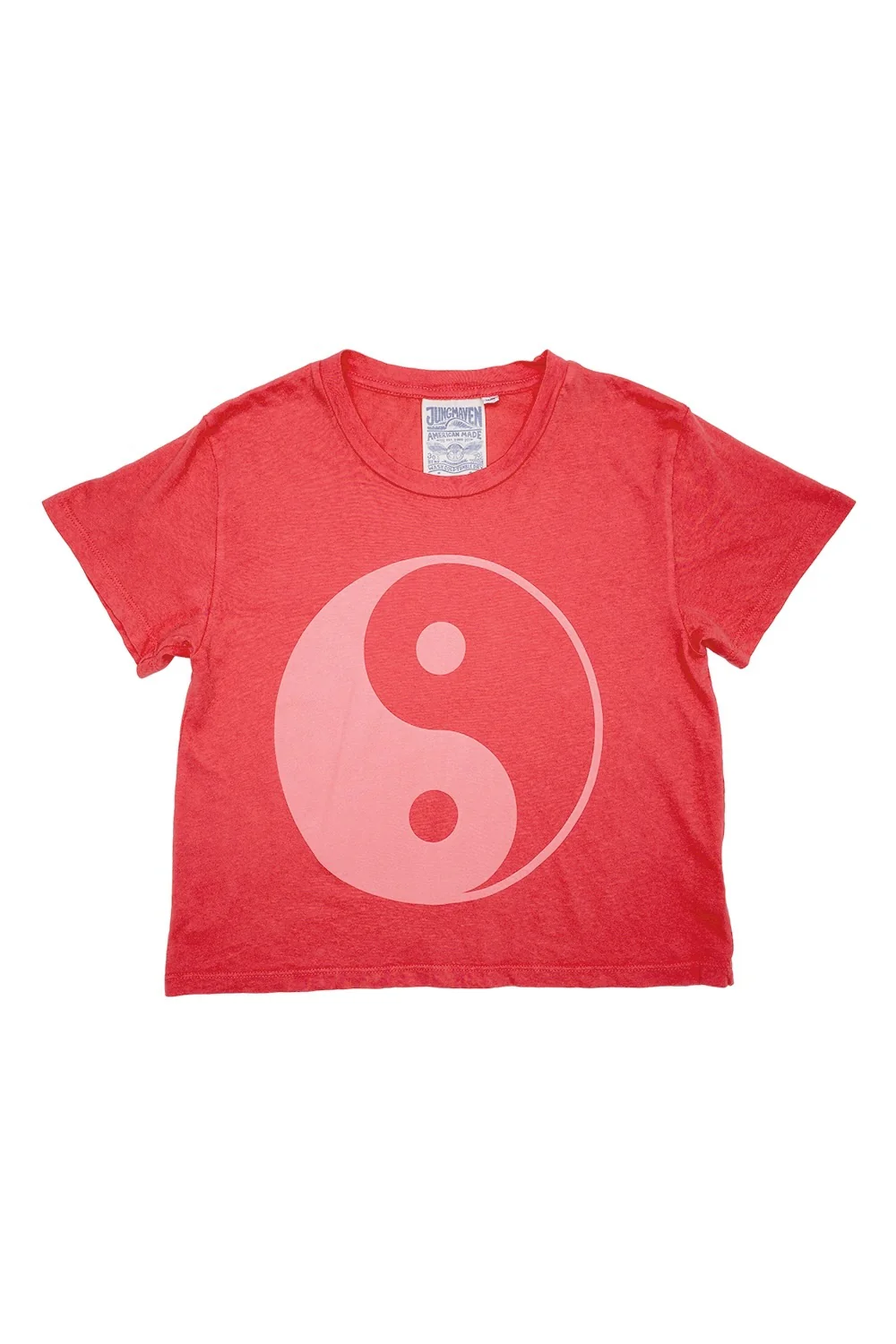 Yin Yang Cropped Ojai Tee - Image 3