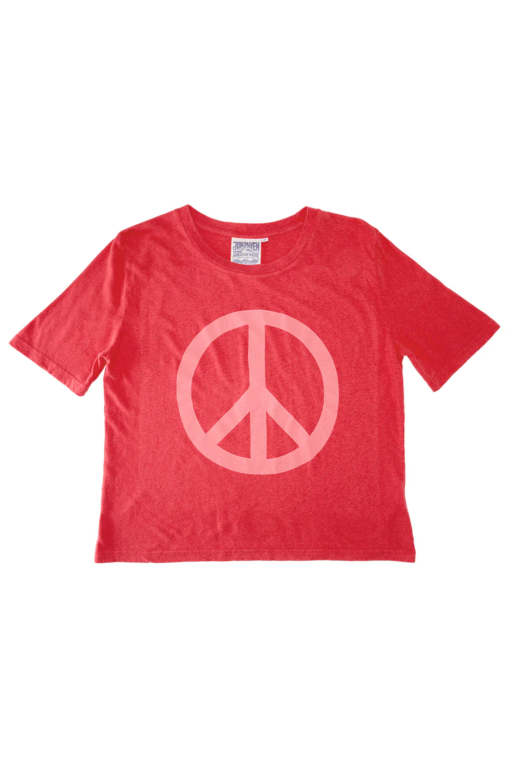 Peace Silverlake Cropped Tee - Image 2
