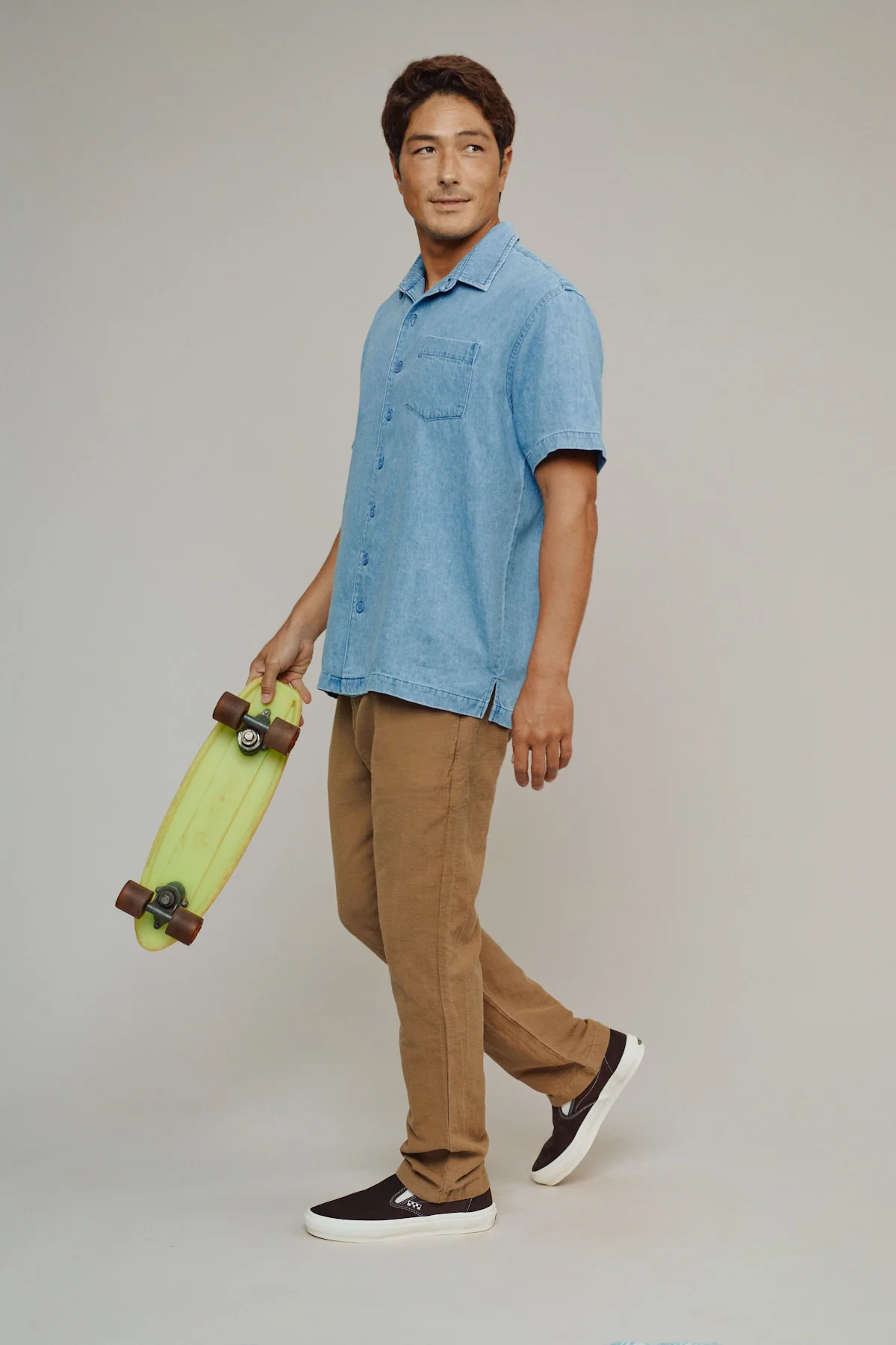 Denim Padaro Shirt - Image 2