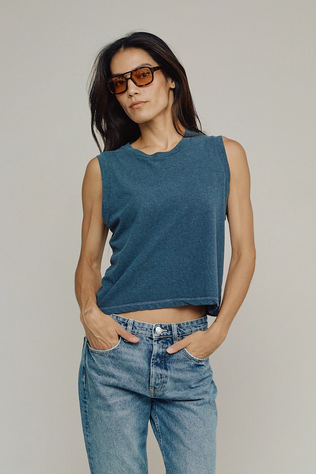 Heathered Phoenix Tee - Image 4