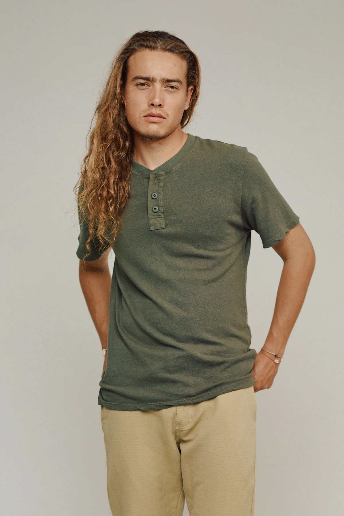 Henley Tee