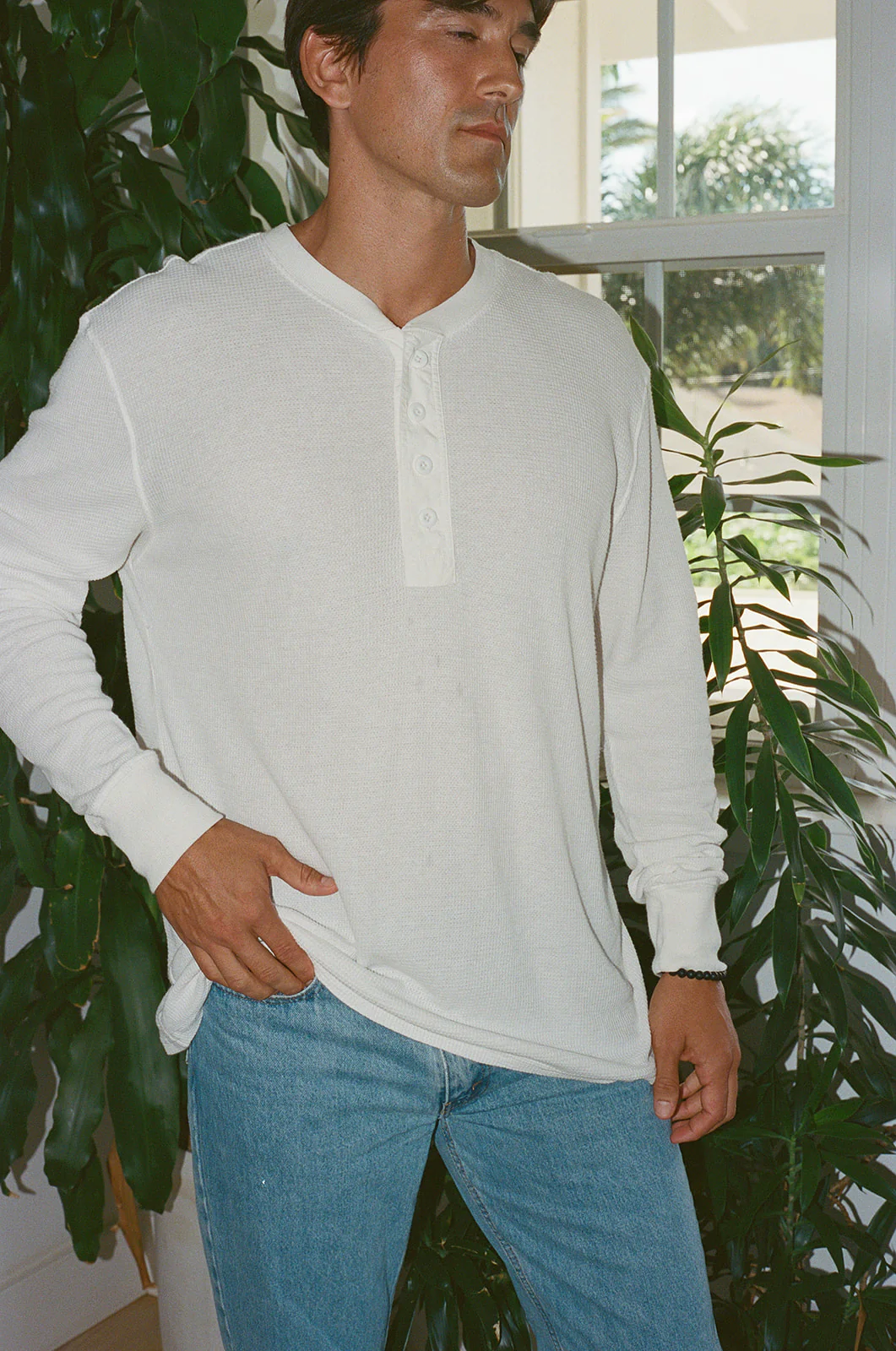Owl Henley Tee - Image 2