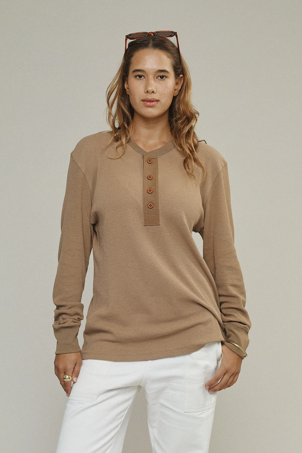 Owl Henley Tee - Image 3