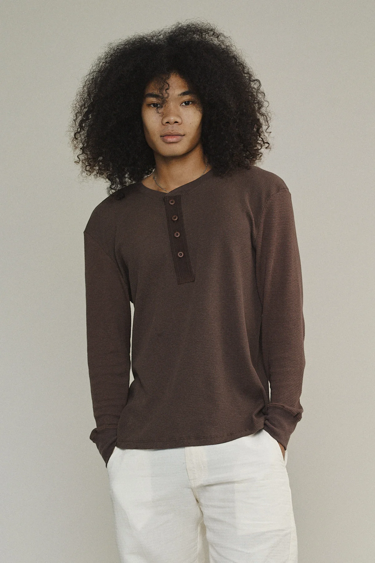 Owl Henley Tee - Image 5
