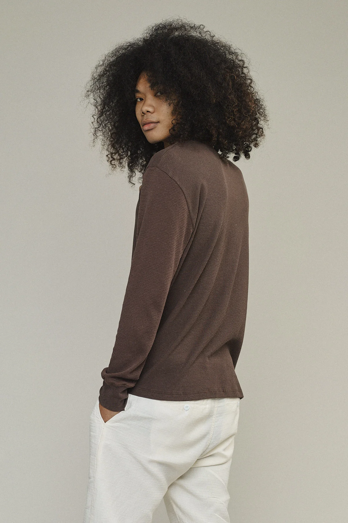 Owl Henley Tee - Image 6