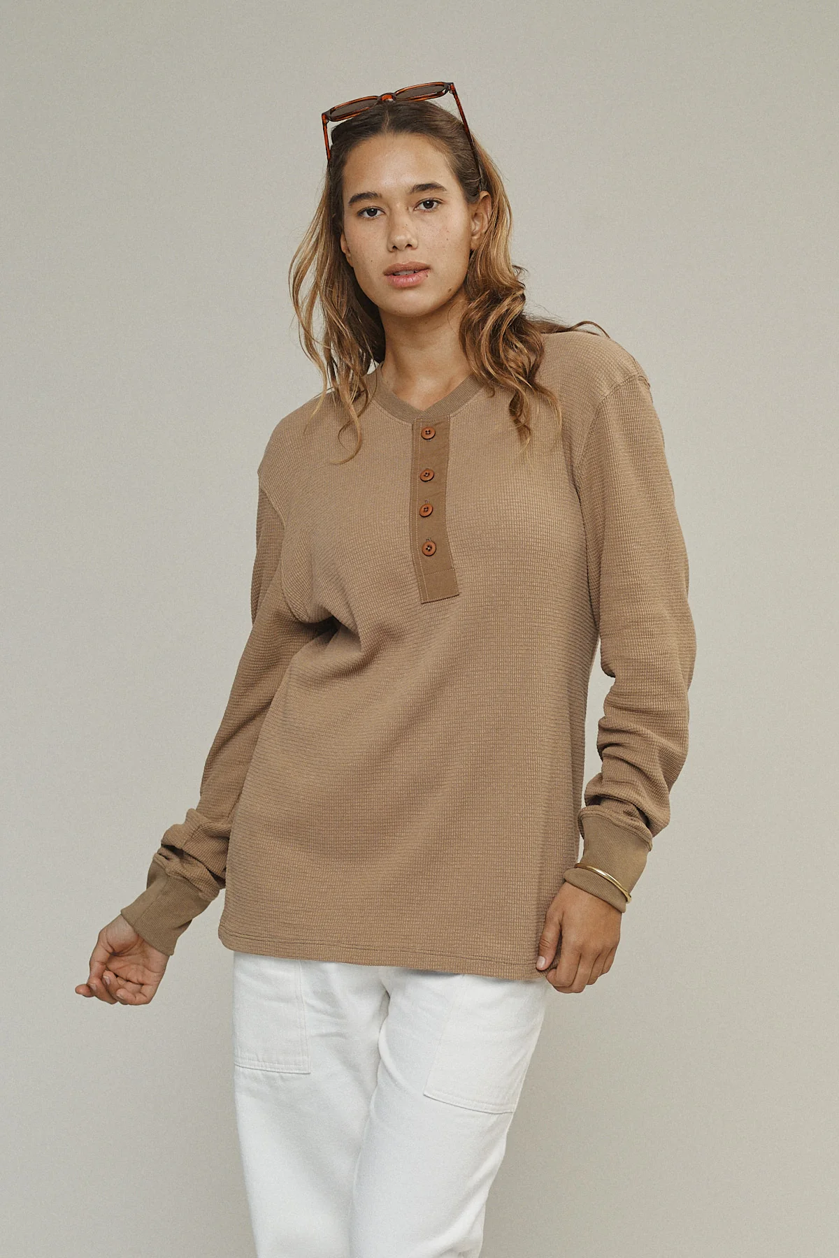 Owl Henley Tee - Image 7