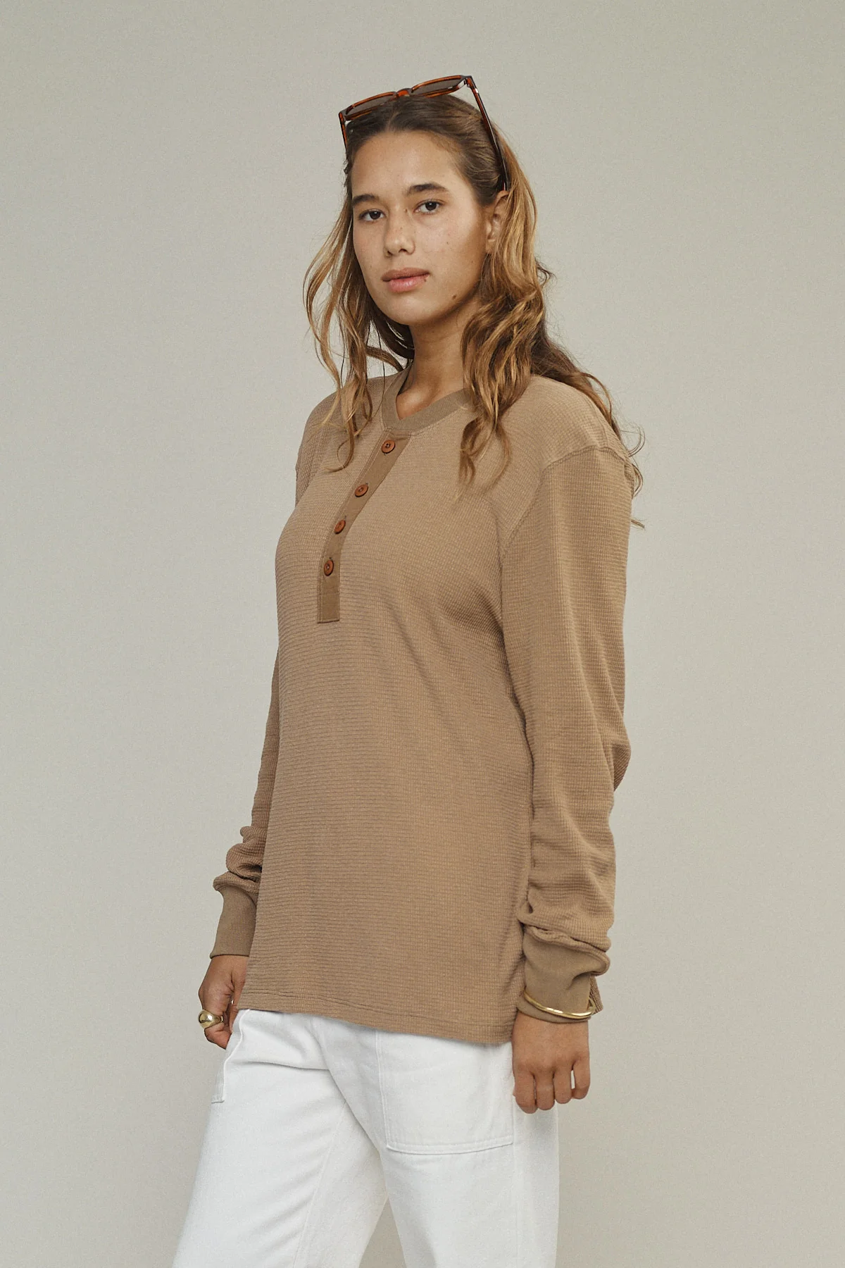 Owl Henley Tee - Image 8