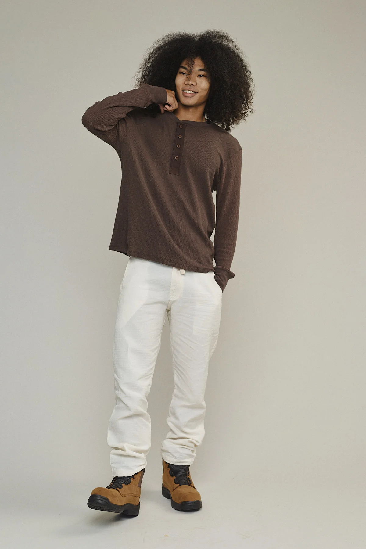 Owl Henley Tee - Image 9