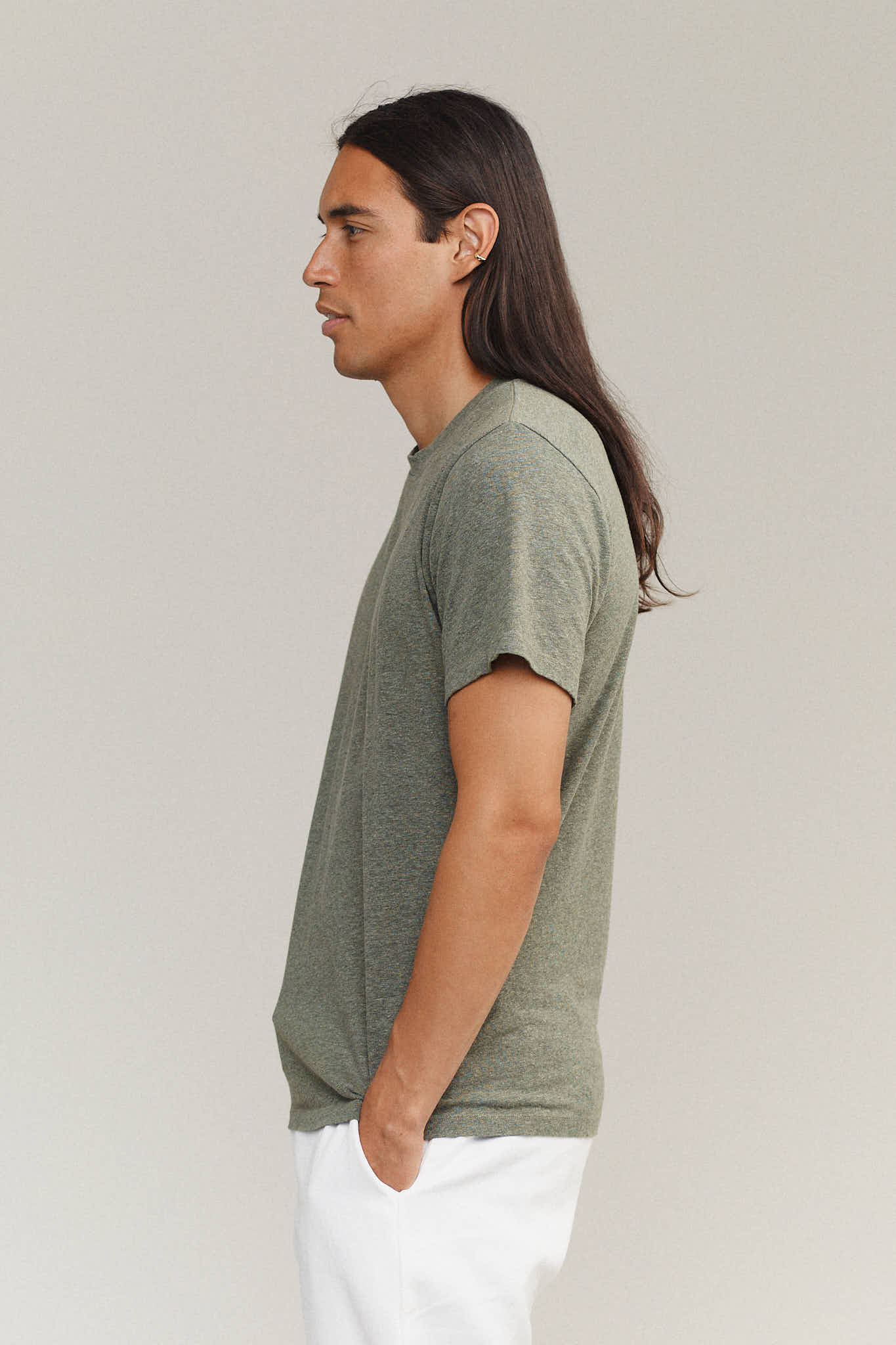 Heathered Jung Tee - Image 11
