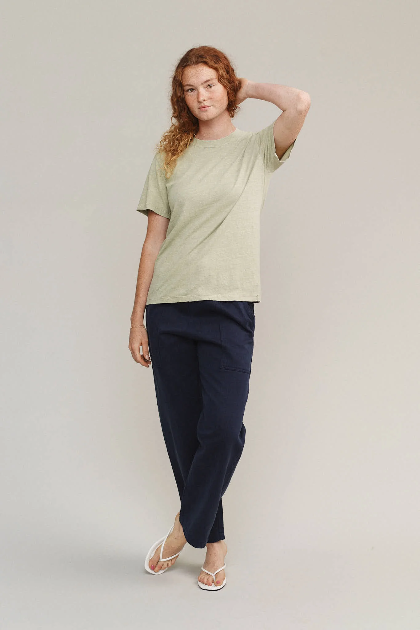 Heathered Jung Tee - Image 12