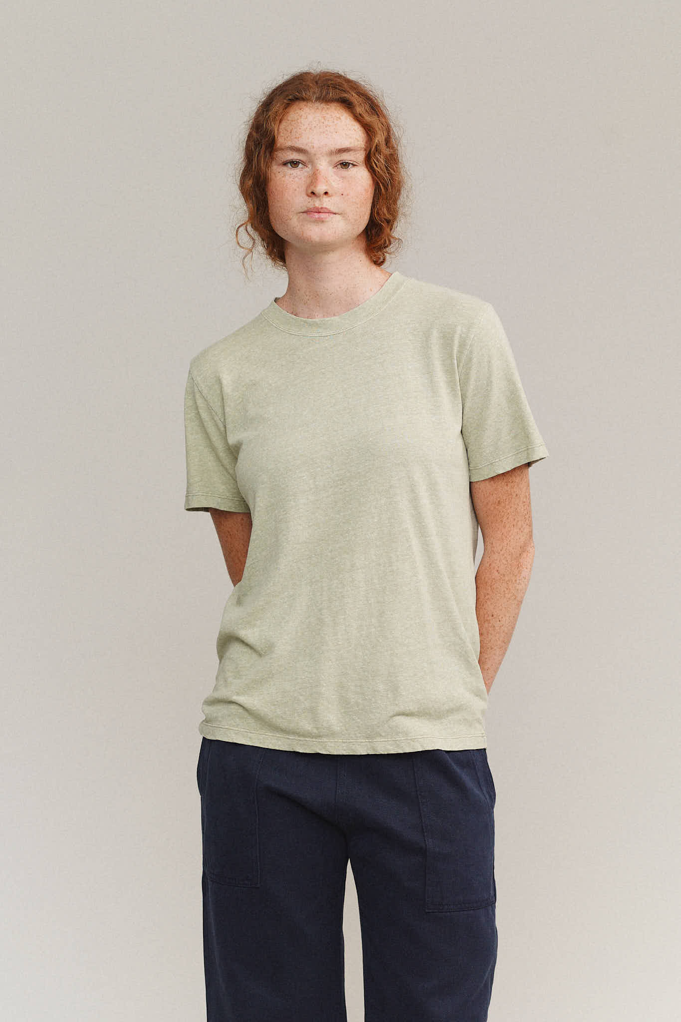 Heathered Jung Tee - Image 2
