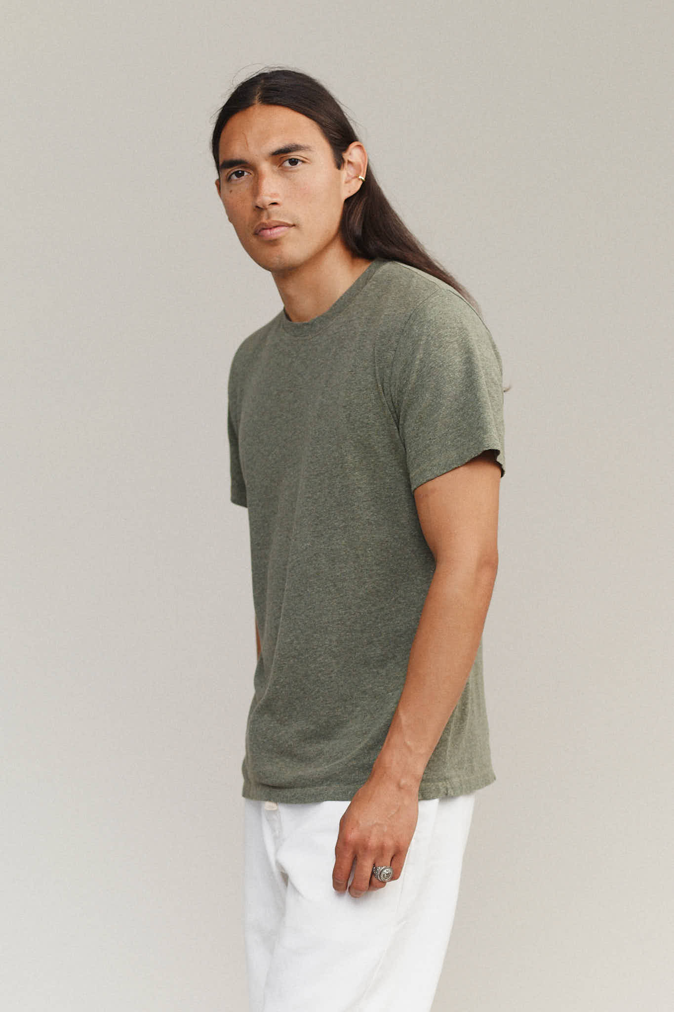 Heathered Jung Tee - Image 6