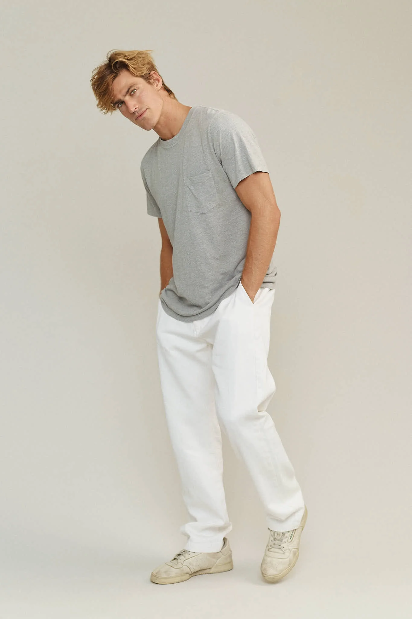 Heathered Jung Pocket Tee - Image 12